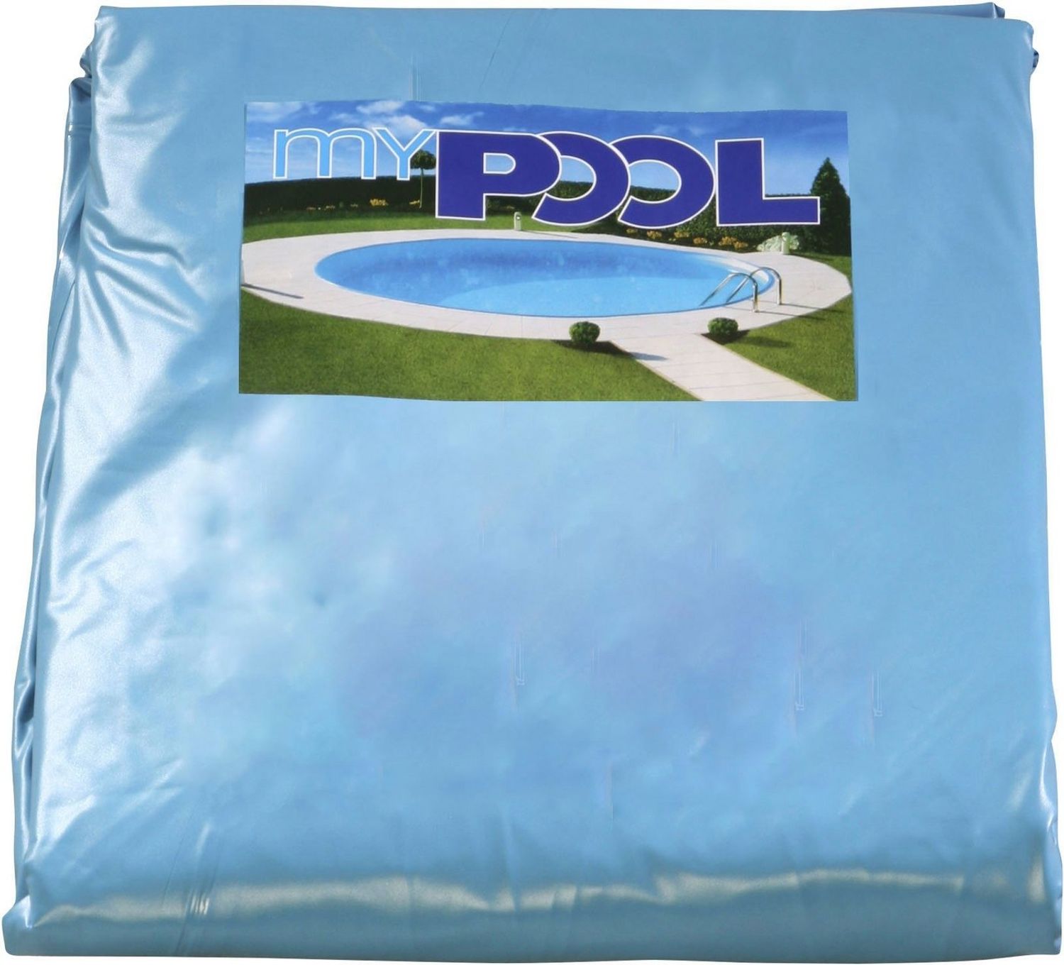 my POOL BWT Poolinnenhülle für 110 cm tiefe Pools, 0,6 mm Stärke, für Rundbecken, (Packung) Bild 1