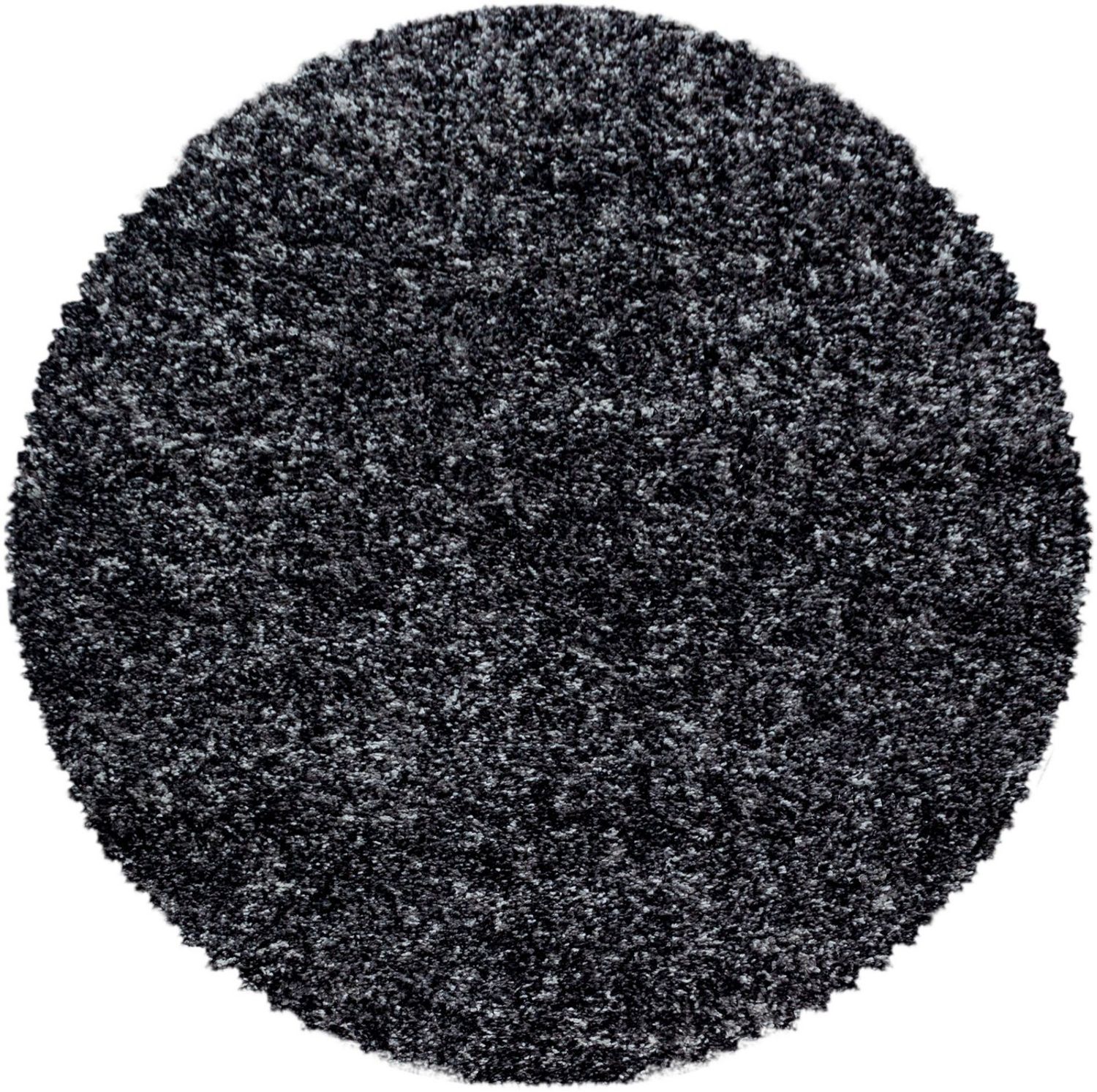 Ayyildiz Teppiche Hochflor-Teppich Enjoy Shaggy, rund, Höhe: 50 mm, melierter Langflor, Wohnzimmer Bild 1