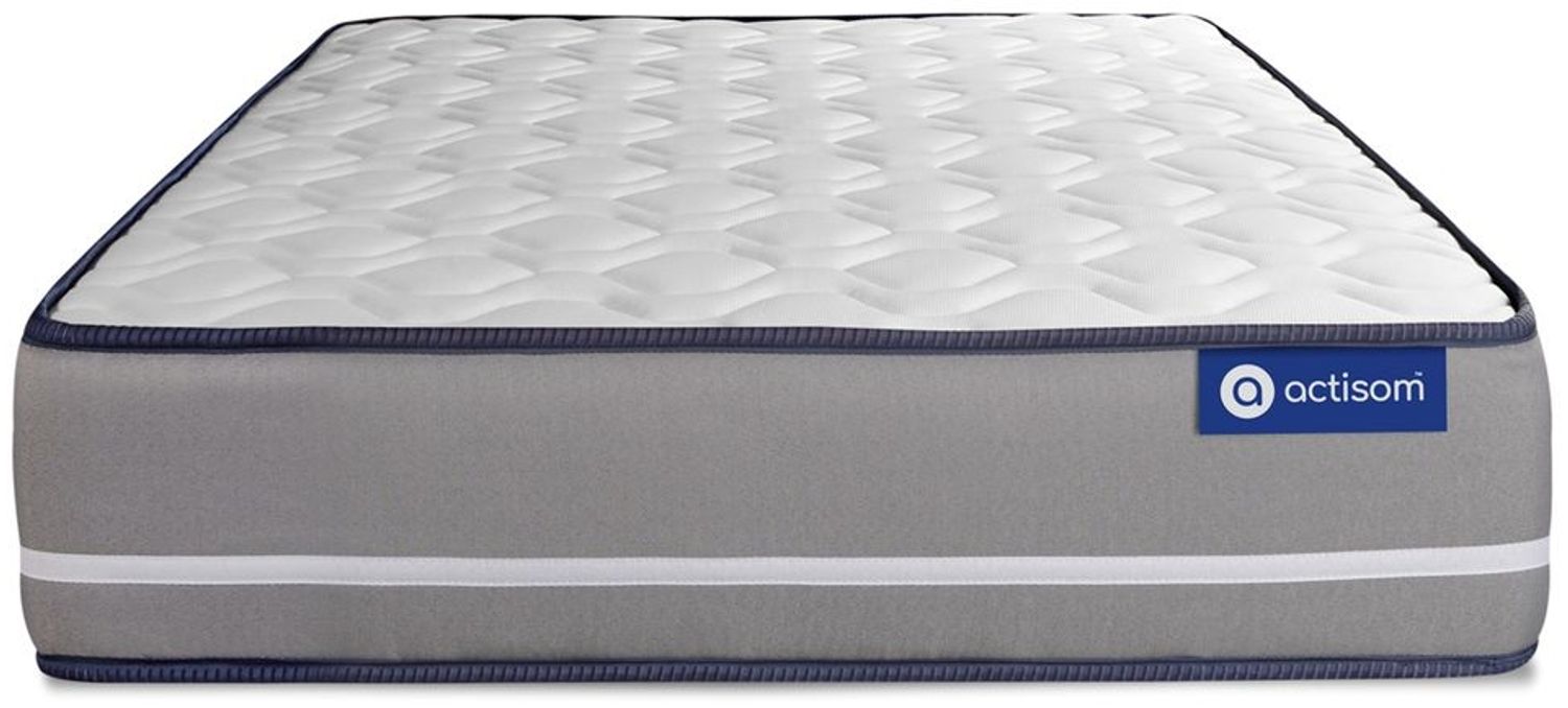 Actimemo pur matratze 80x200 cm, Memory-Schaum, Härtegrad 4, Höhe : 20 cm, 3 Komfortzonen Bild 1