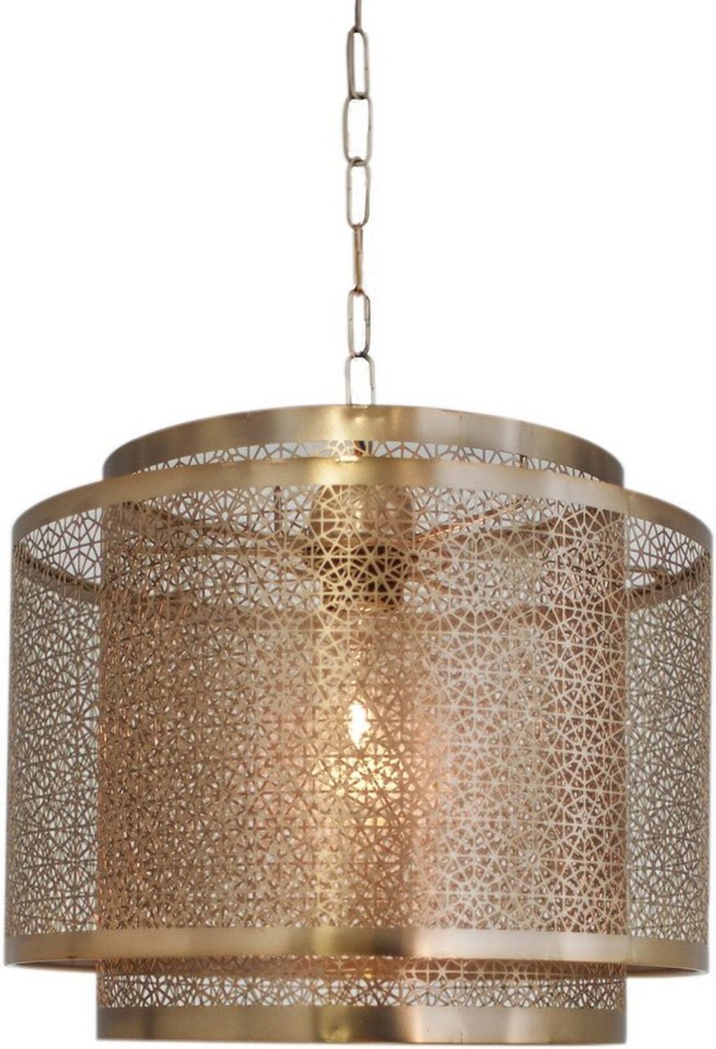 By Rydéns 4200400-6519 Pendelleuchte Hermine 35 cm Messing matt Bild 1