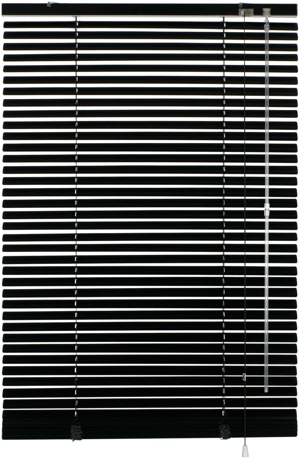 GARDINIA Aluminium-Jalousie 25 mm Schwarz Bild 1