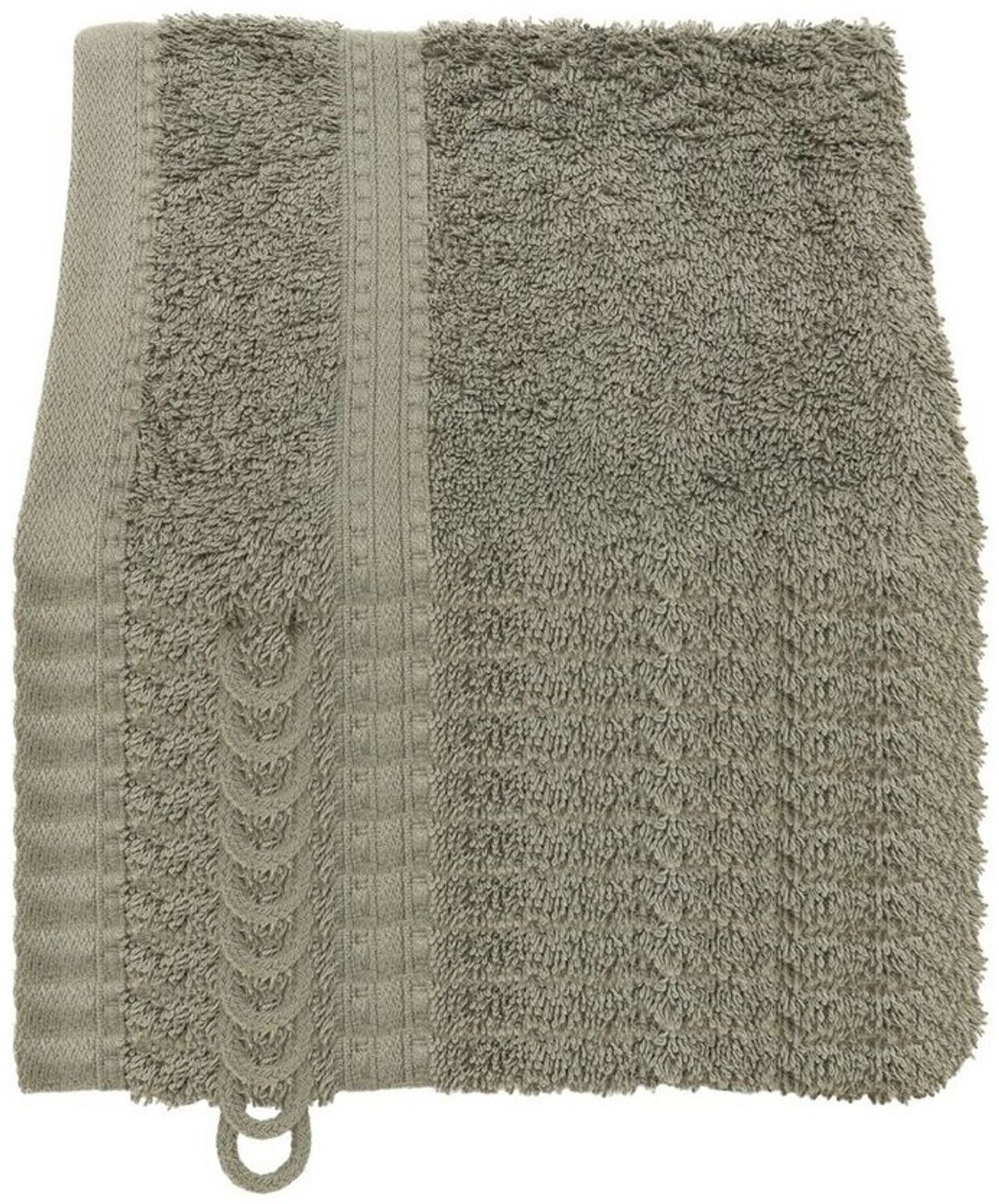 Julie Julsen Waschhandschuh 1-Waschhandschuh-Silbergrau-Waschhandschuh 15 x 21 cm, (1-St) Bild 1