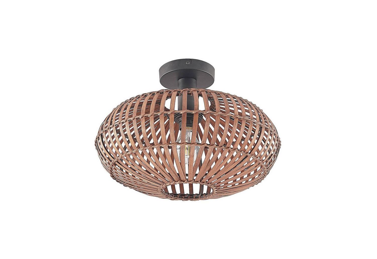 Lindby Deckenleuchten Majeora, IP20, 1 x 15 W LED Bild 1