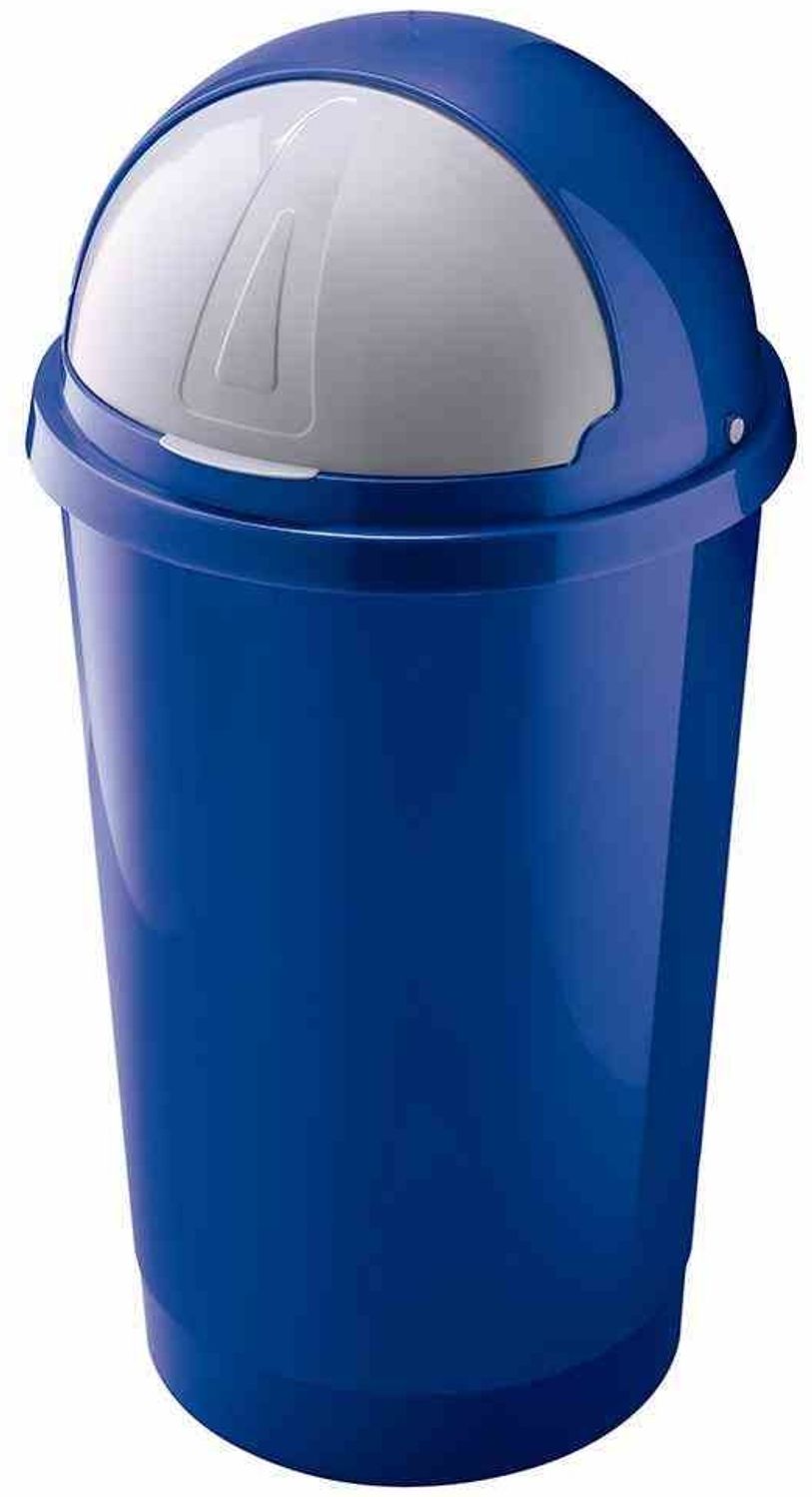 Abfalleimer 50 l mit Deckel Bild 1