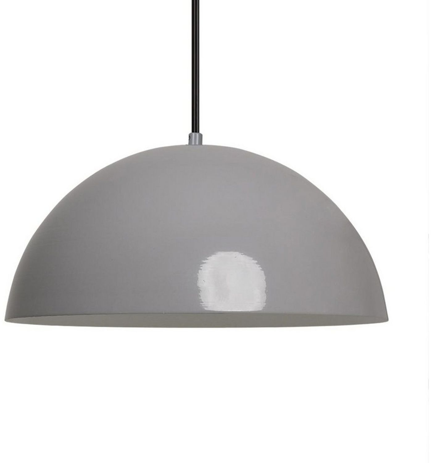 Bamyum Pendelleuchte Bamyum Hängelampe Vintage Ø26 cm E27 Metall Lampe, ohne Leuchtmittel Bild 1