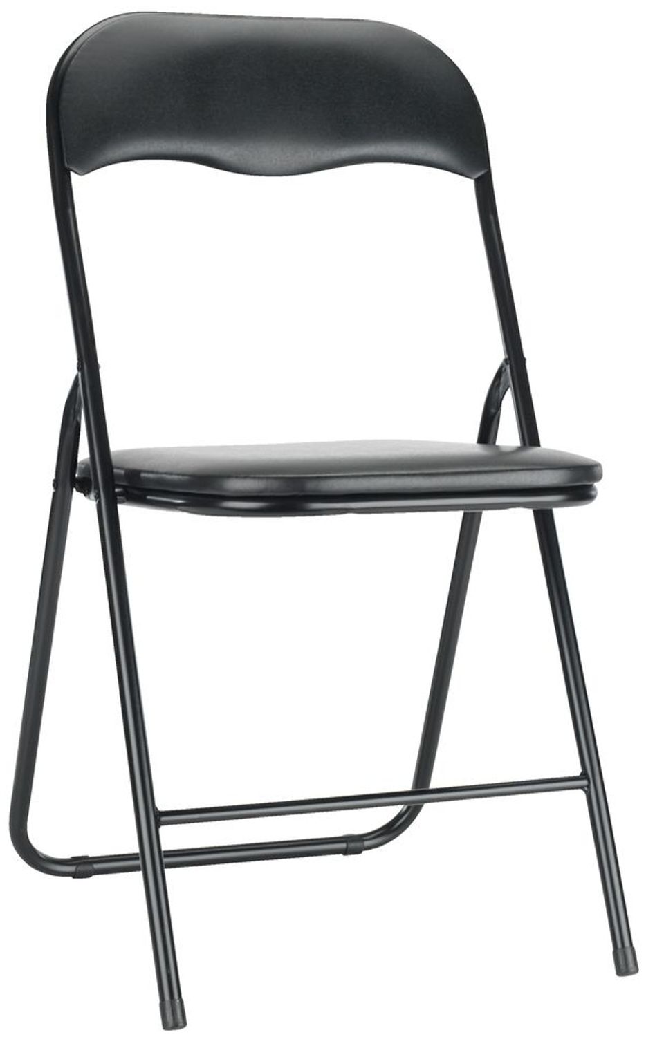 Designlink Klappstuhl TRISH - Wohnzimmer in Schwarz Bild 1