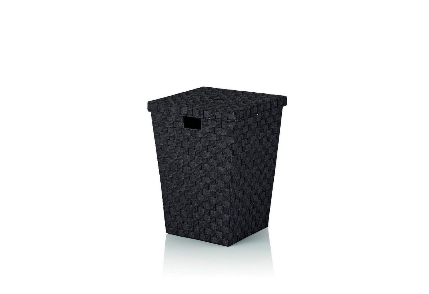 Kela Wäschebox Schwarz ca. 40x40x52 cm Bild 1
