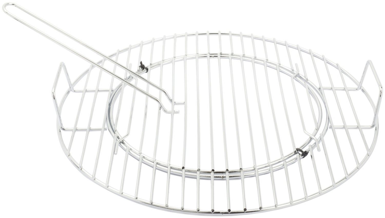 Primaster modularer Grillrost verchromt Ø 47 cm Bild 1