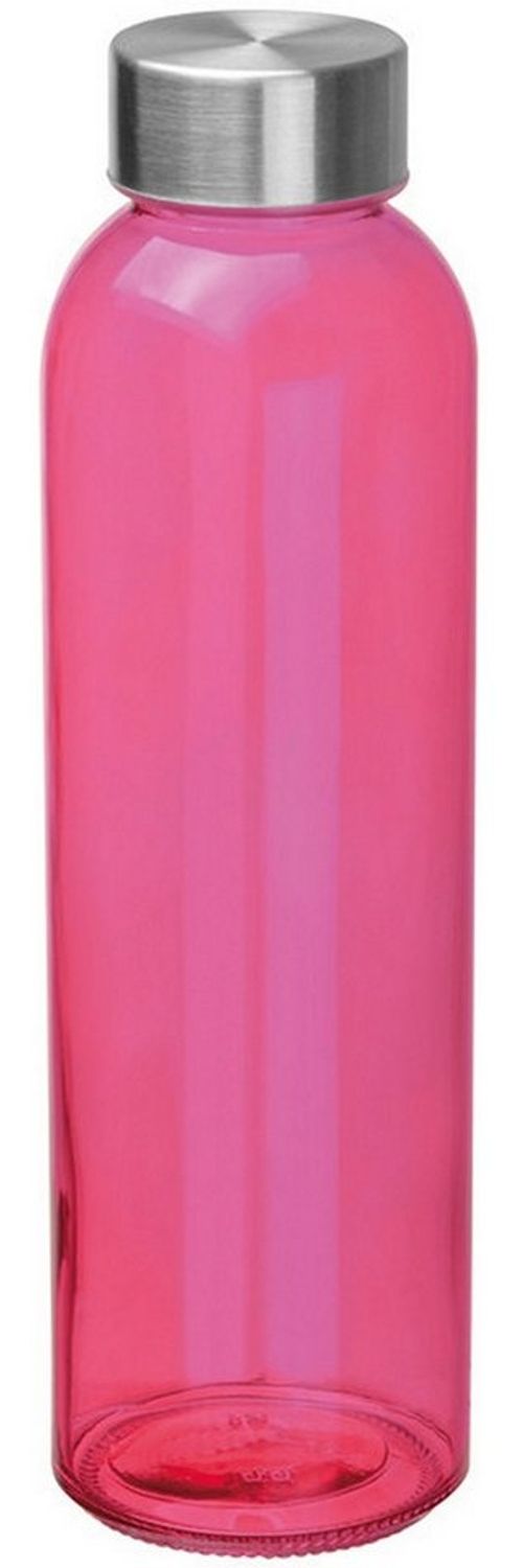 Macma Trinkflasche Trinkflasche / aus Glas / Füllmenge: 500ml / Farbe: pink Bild 1