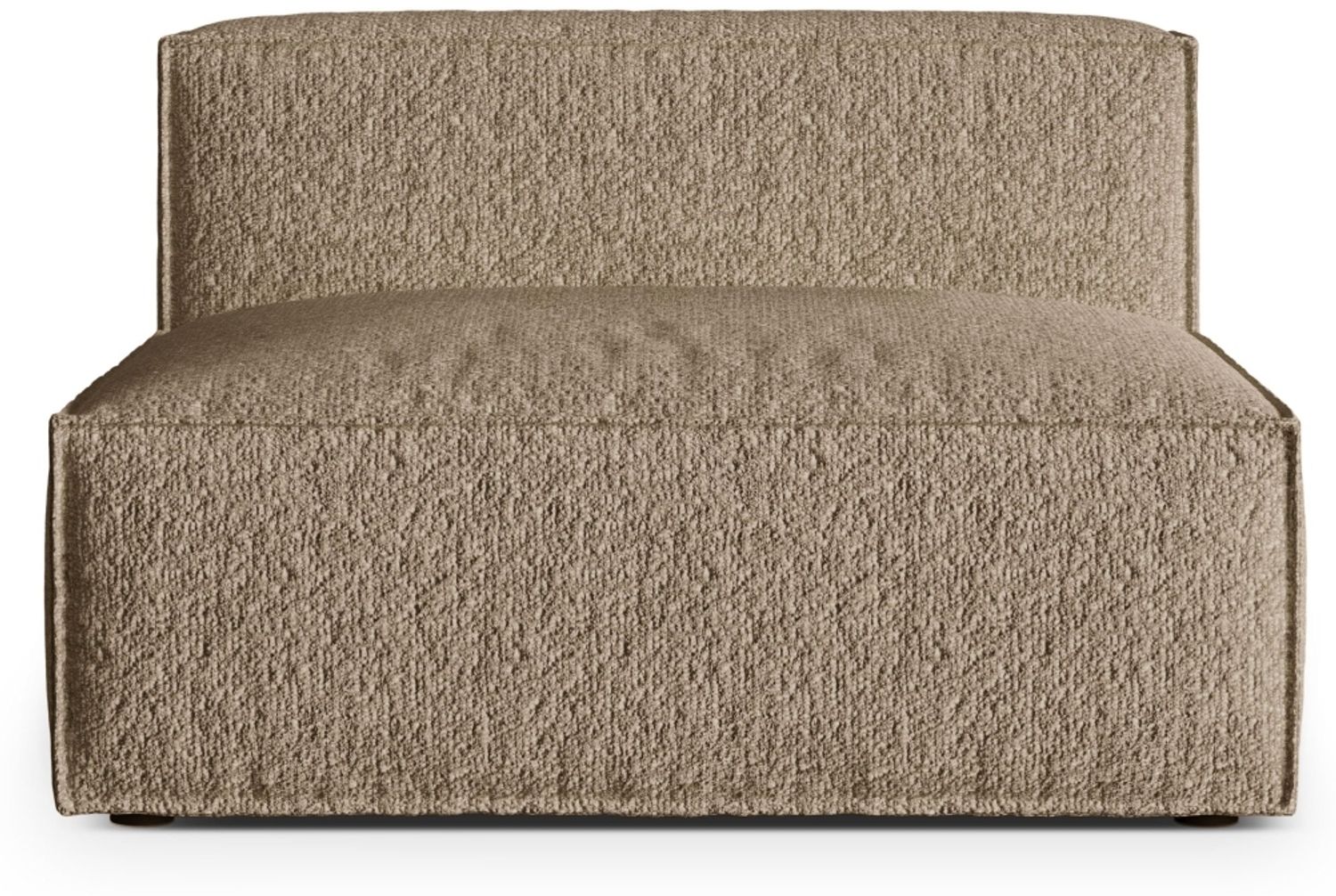 Micadoni Modul Nuria 2-Sitzer Boucle Cappuccino Bild 1