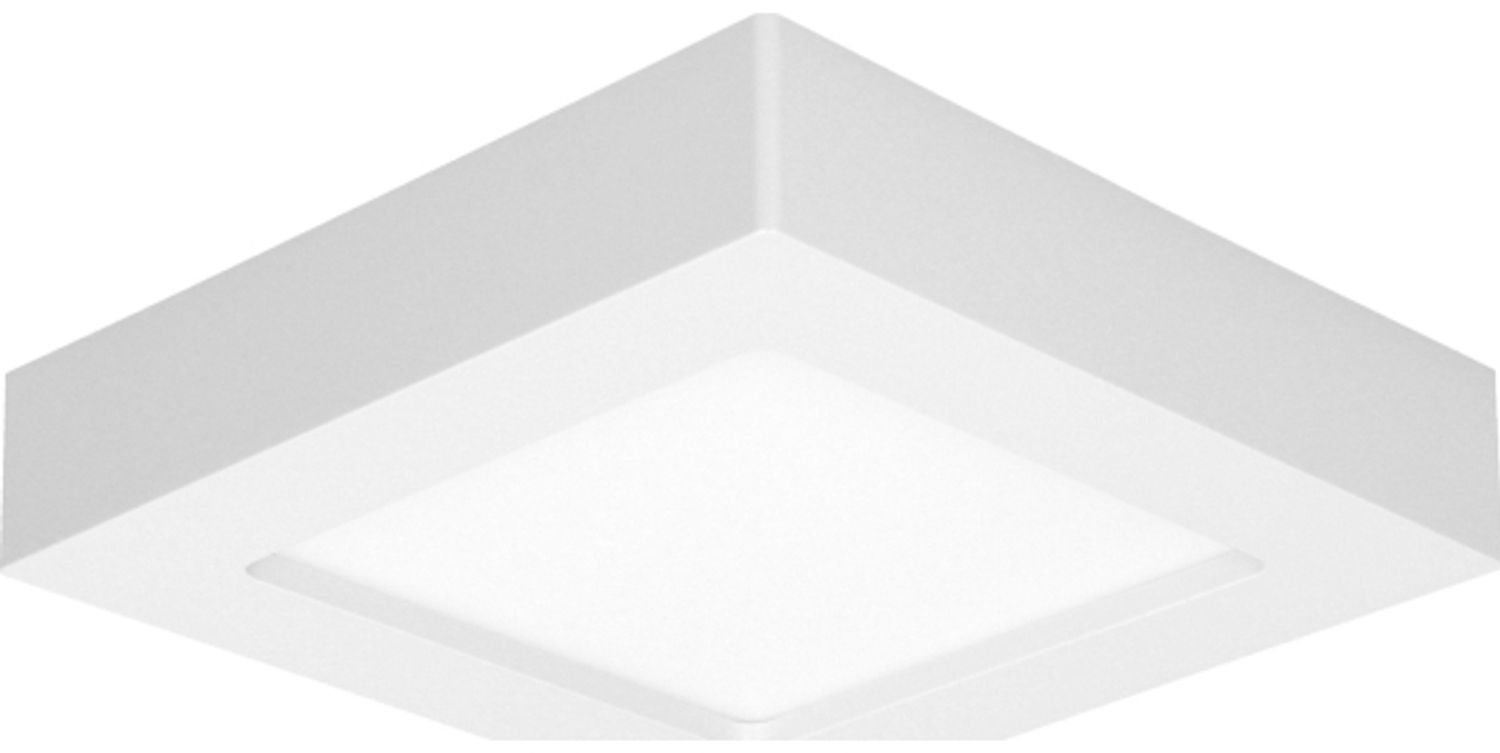 Orno LETI LED 12W Downlight eckig Einbau 800 lm 3000K weiß integrierter LED-Treiber Bild 1