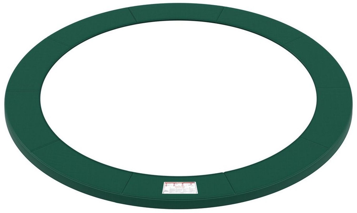 SONGMICS Trampolin Randabdeckung, 100% UV-beständig, Reißfest, PVC, Grün, 366,0 cm Bild 1