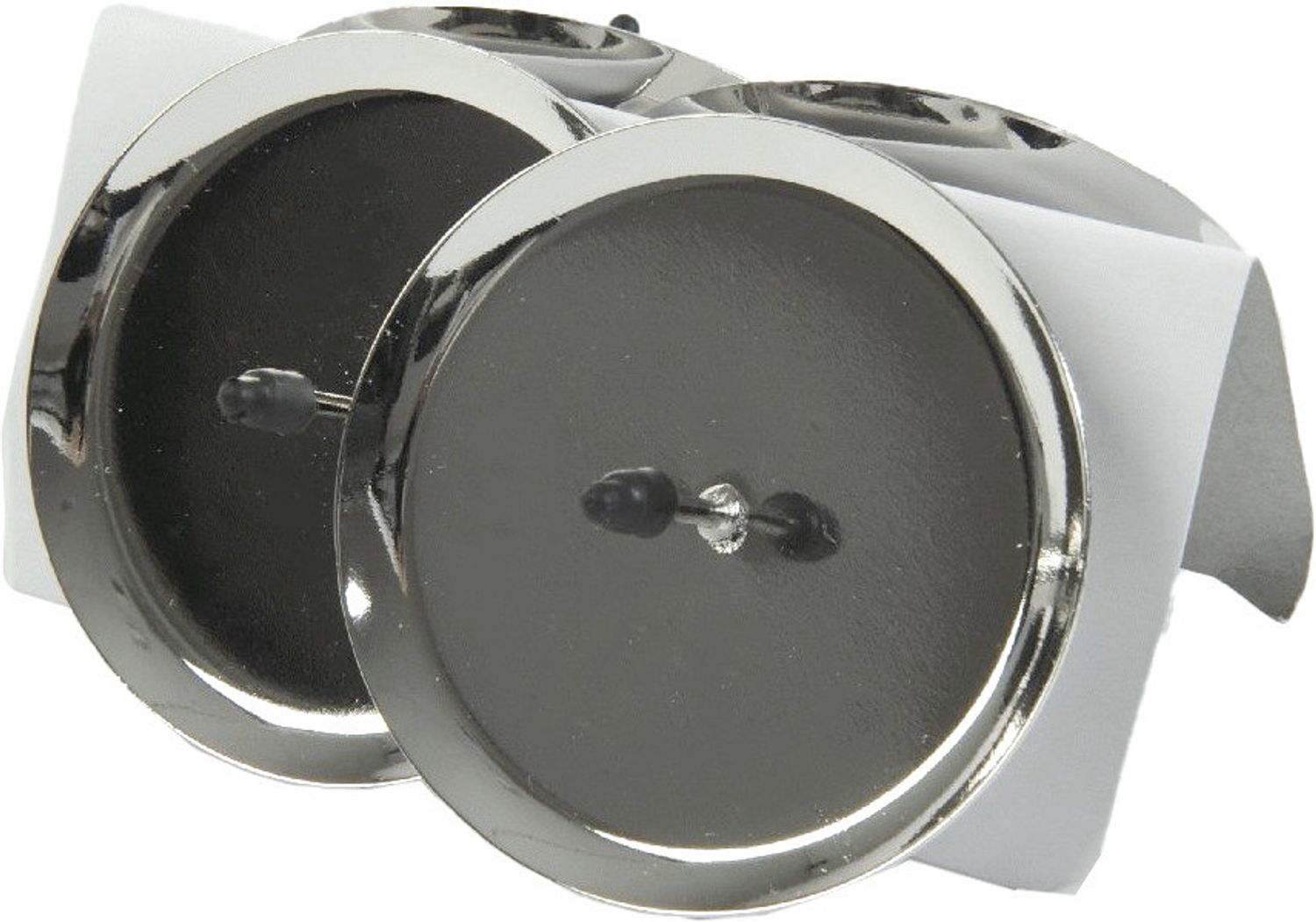 Kaemingk Metall-Adventskerzenhalter Ø 10 cm silber - 4 Stück Bild 1