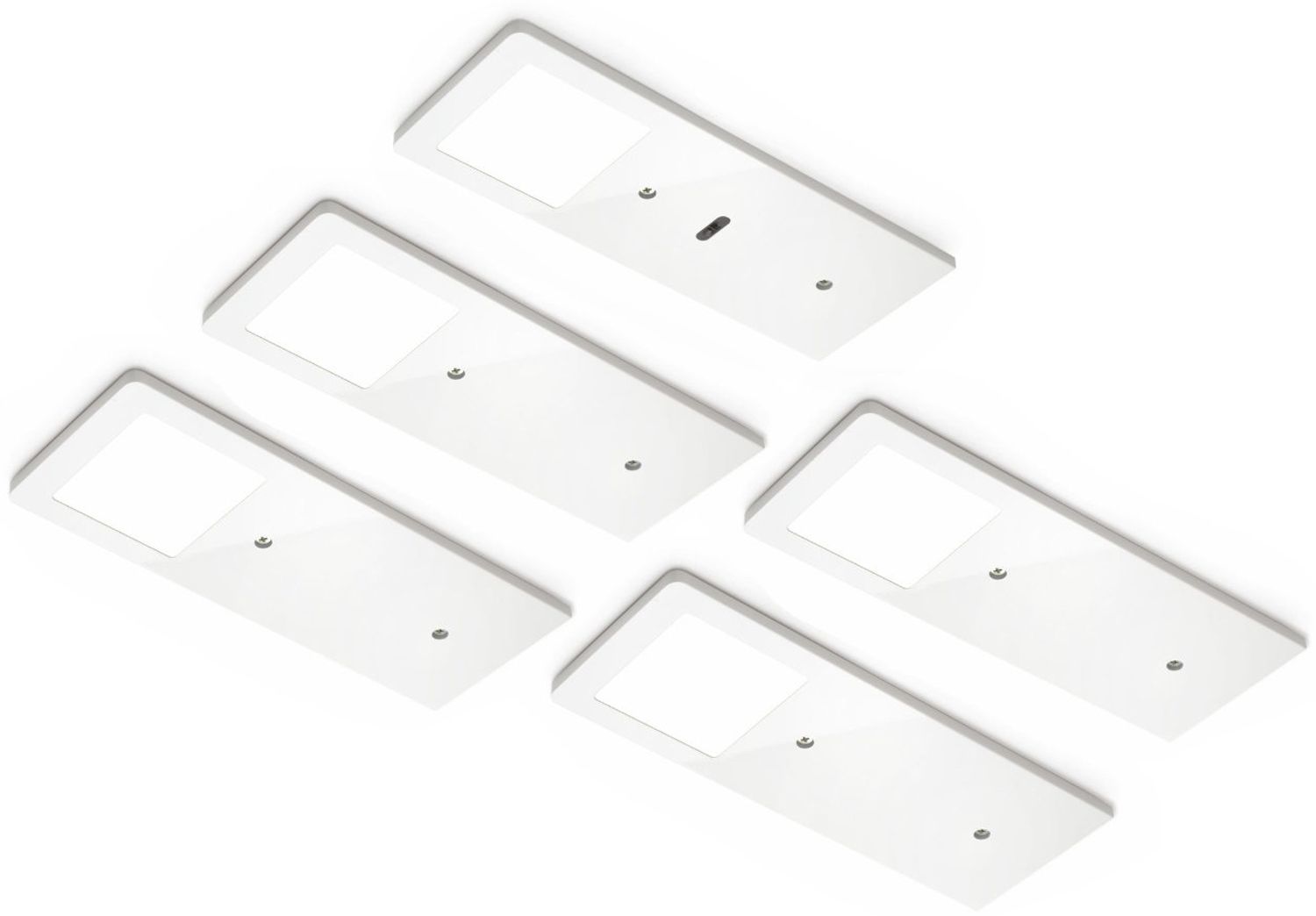 AstraLED SE Set-5 Unterbodenleuchten weiß 3900 K neutralweiß / Nischenleuchten / Lumica Bild 1