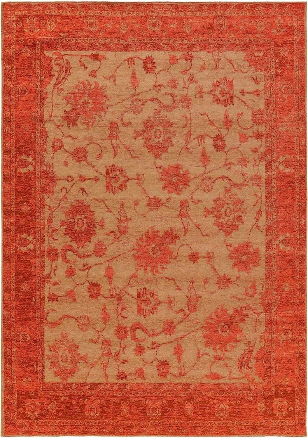 benuta Teppich Frencie, rechteckig, Höhe: 5 mm, Kunstfaser, Berber, Ethno-Style, Wohnzimmer Bild 1