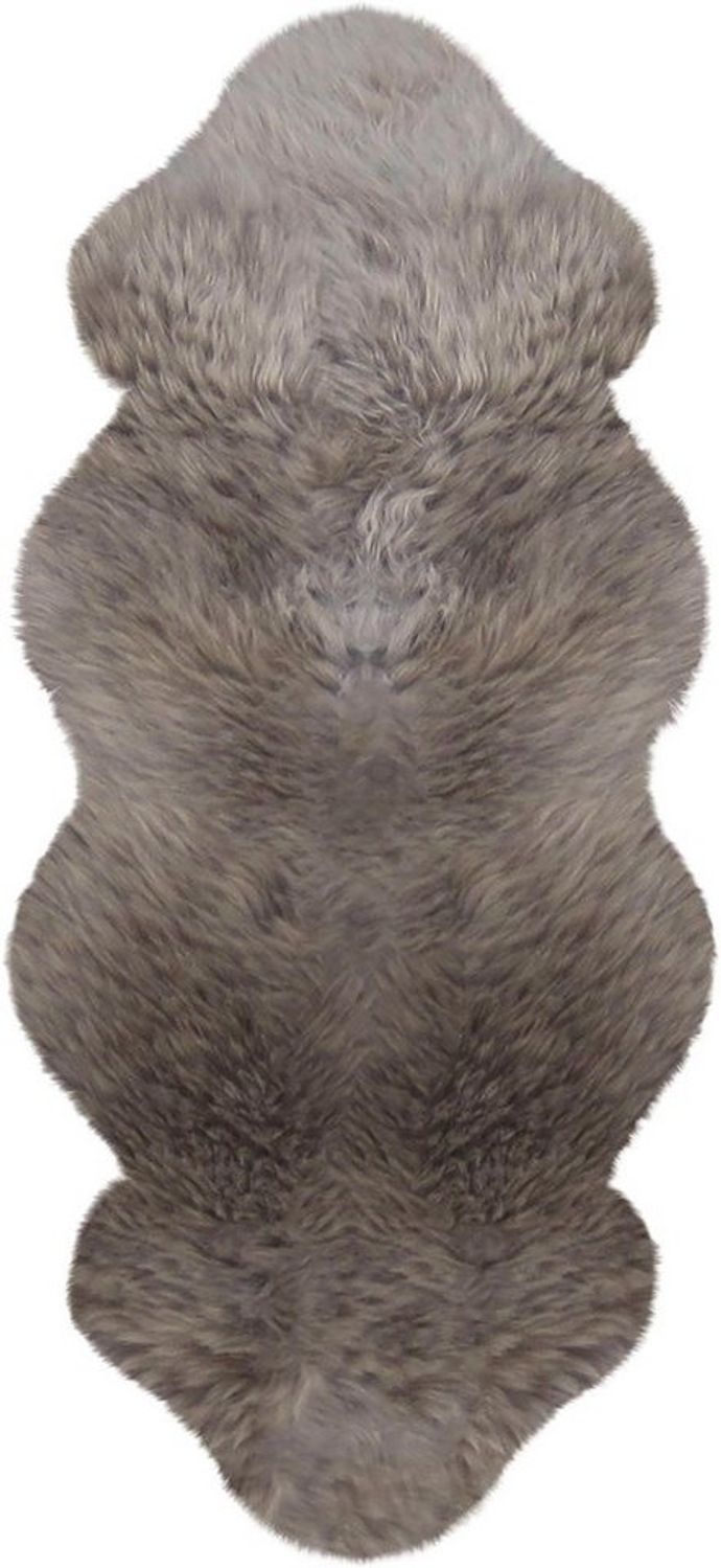 Heitmann Felle Fellteppich Lammfell KK 1,5 - Premium Qualität, fellförmig, Höhe: 70 mm, echtes Austral. Lammfell, besonders weich, auch ideal als Bettvorleger Bild 1