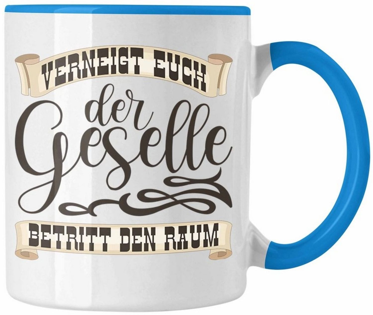 Trendation Tasse Gesellenprüfung Bestanden Tasse Geschenk Geselle 2023 Bestandene Prüfu Bild 1