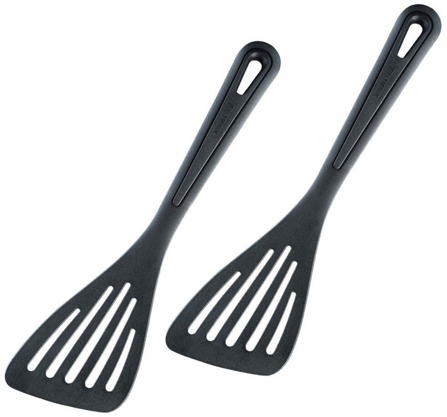 WESTMARK Pfannenwender 2 Stk, Länge: je 30 cm, Gentle, Schwarz Bild 1