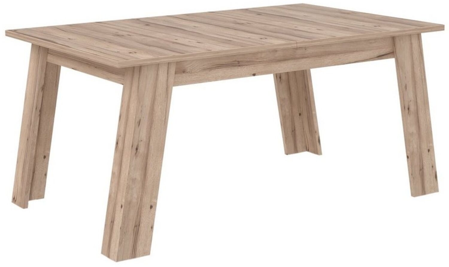 Newroom Esstisch Bonnie, Esstisch Planked Eiche Skandi Modern Ausziehbar Tisch Esszimmer Bild 1