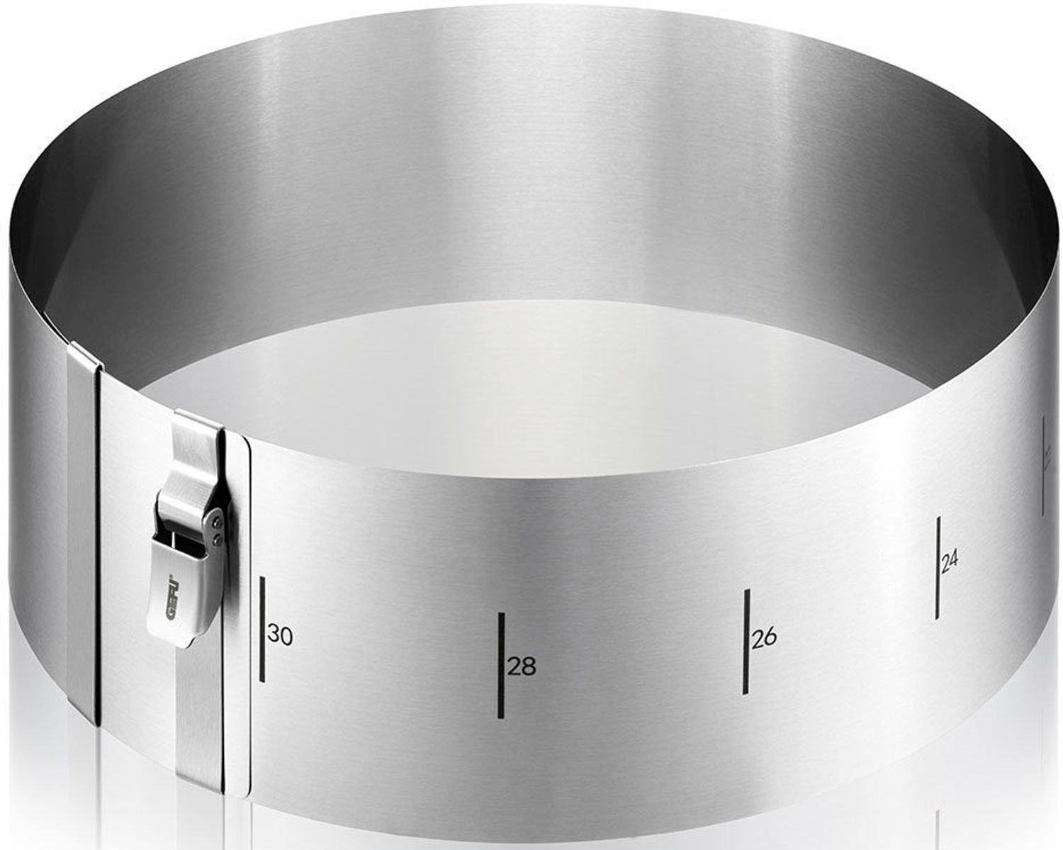 Gefu Tondo Clip Tortenring 10 cm Bild 1