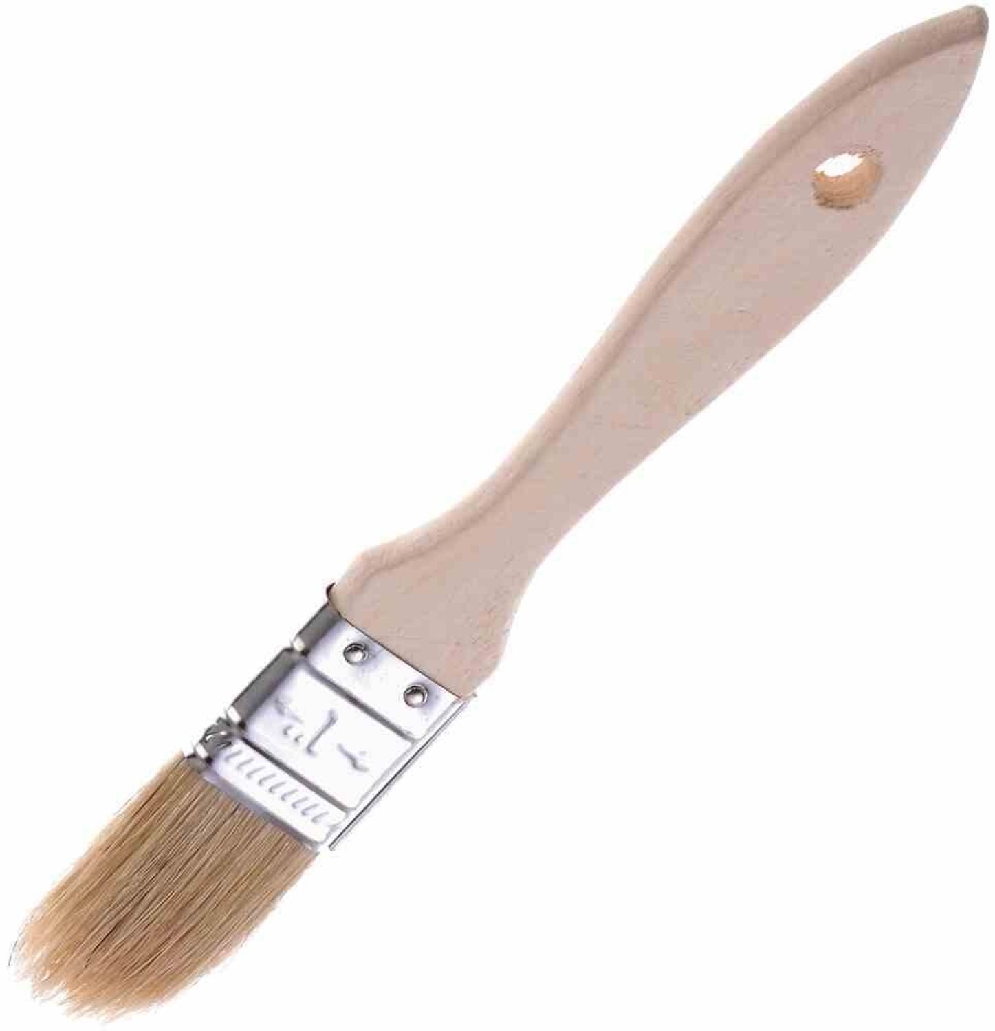 Backpinsel "Natur Pur" 25 mm Naturborste, Griff aus Holz Bild 1