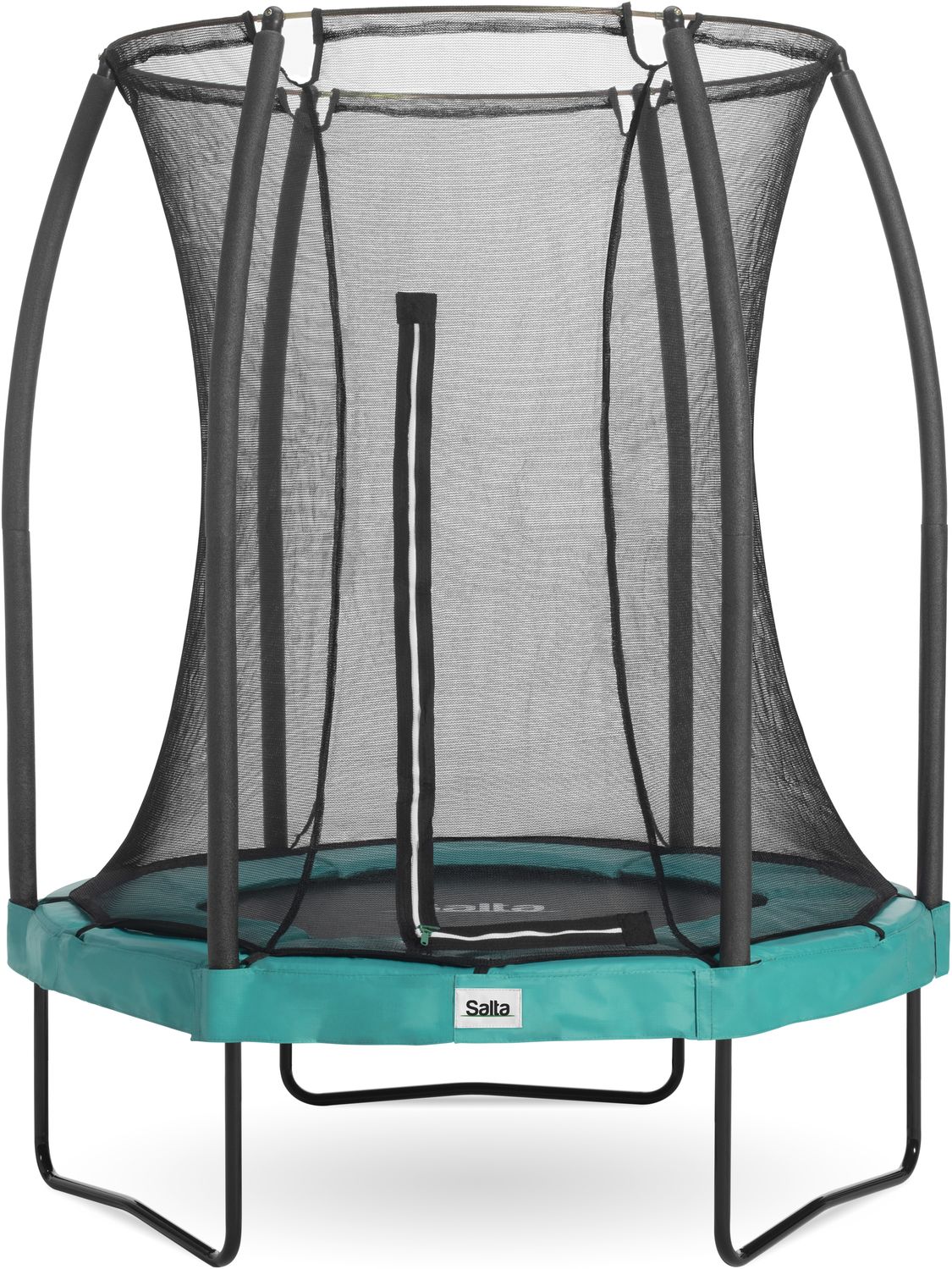 Salta 'Comfort Edition' Trampolin mit Sicherheitsnetz, Grün, Ø 153 cm Bild 1