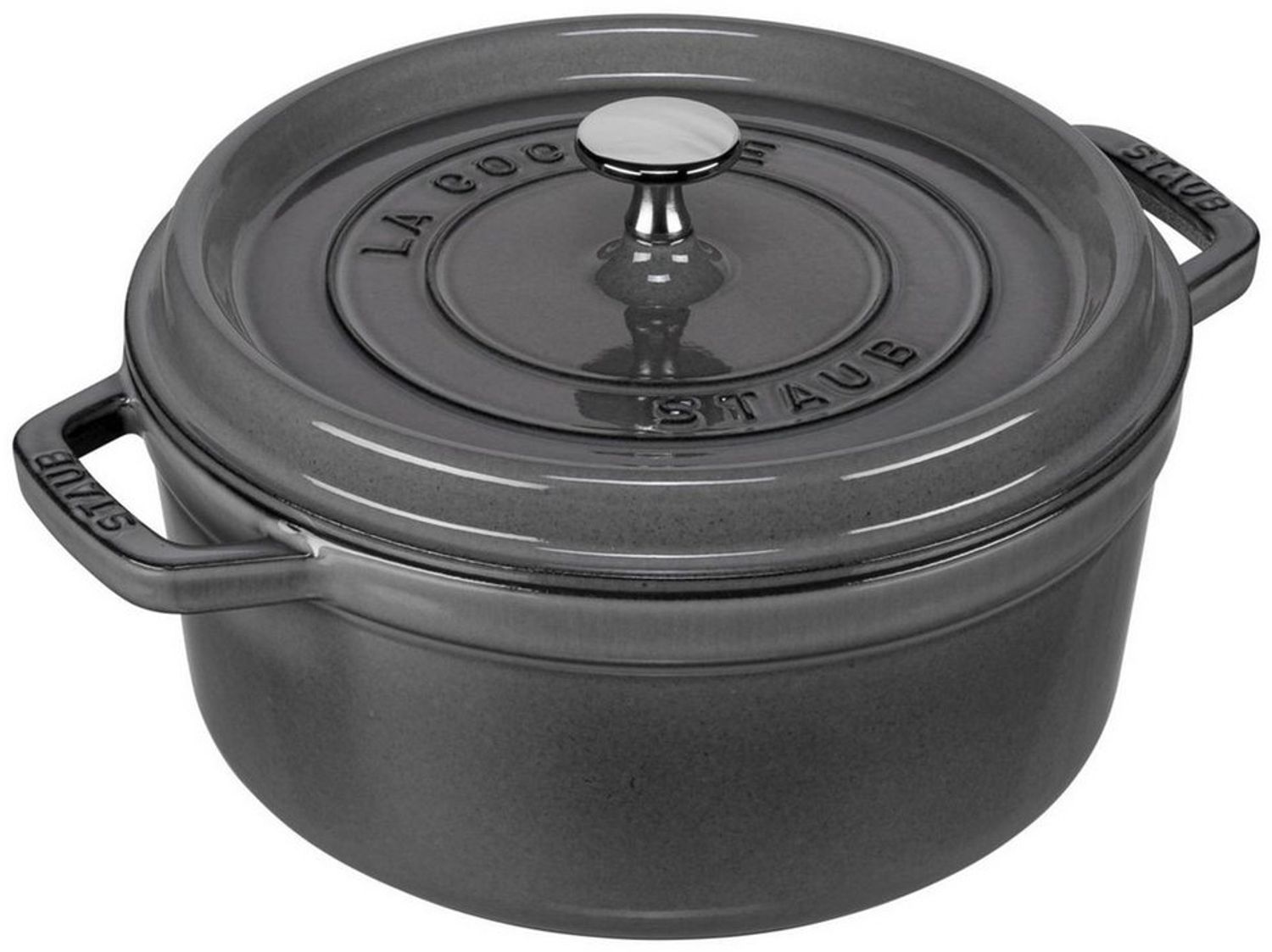 Staub cocotte - 24 cm - 3. 8 L Bild 1