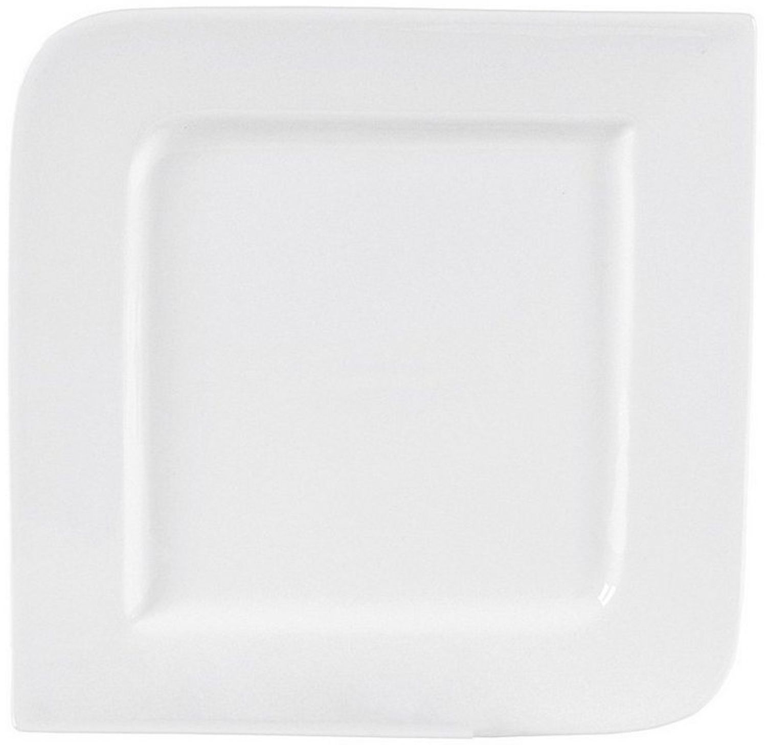 Retsch Arzberg 149970251 Fantastic Speiseteller 25 cm, New Bone China Porzellan, weiß Bild 1