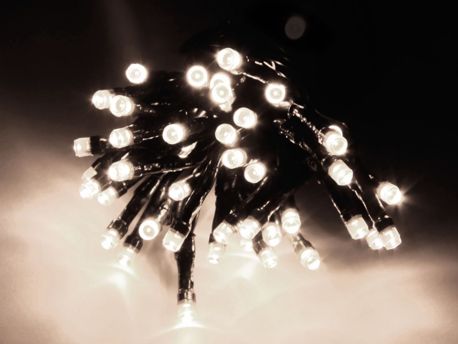 Lichterkette LED mit 720 LEDs Kaltweiß Bild 1