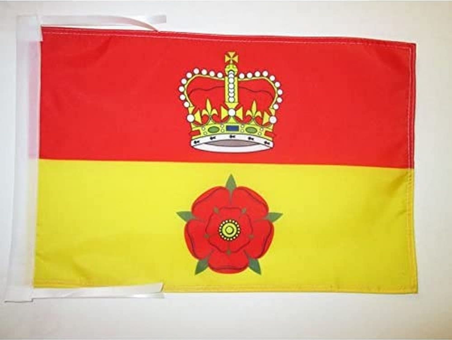 AZ FLAG - Flagge Grafschaft Hampshire - 45x30 cm Mit Kordel - Hampshire Fahne 30x45 Cm - Flaggen Bild 1