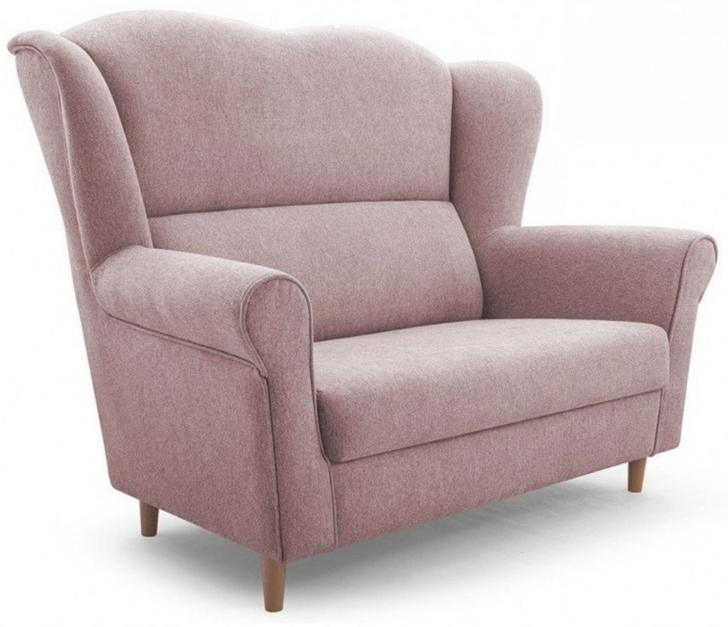 MOEBLO Sofa SILABELLA, Couch Polstermöbel Sitzmöbel Wohnzimmermöbel 2-Sitzer-Sofa Stoffsofa, (BxTxH):144x83x104cm Bild 1