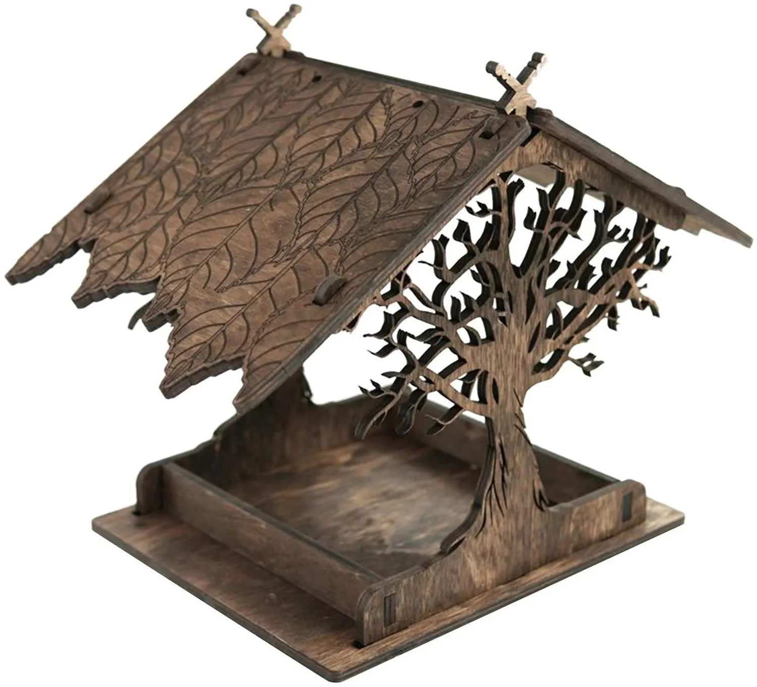 ABC Wandhaken, mehrfarbig, Holz, 4 x 30 x 23 cm Bild 1