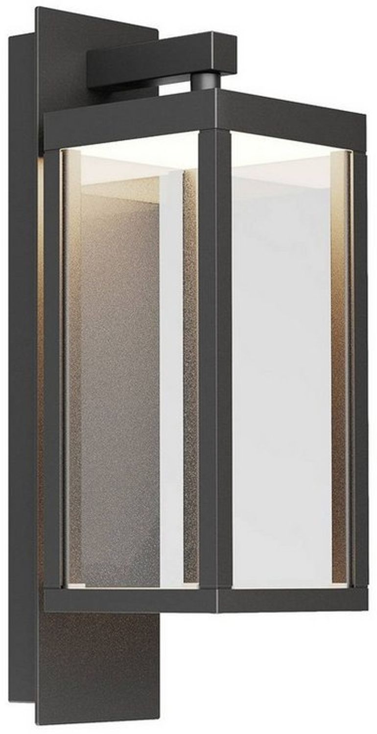 Lucande Außen-Wandleuchte Ferdinand, 1x11 W LED, warmweiß Bild 1
