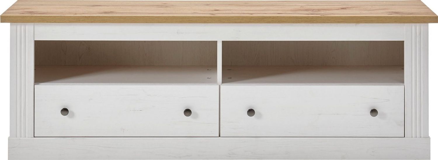 Home affaire Lowboard Westminster, Fernsehtisch in romantischem Landhausstil Bild 1