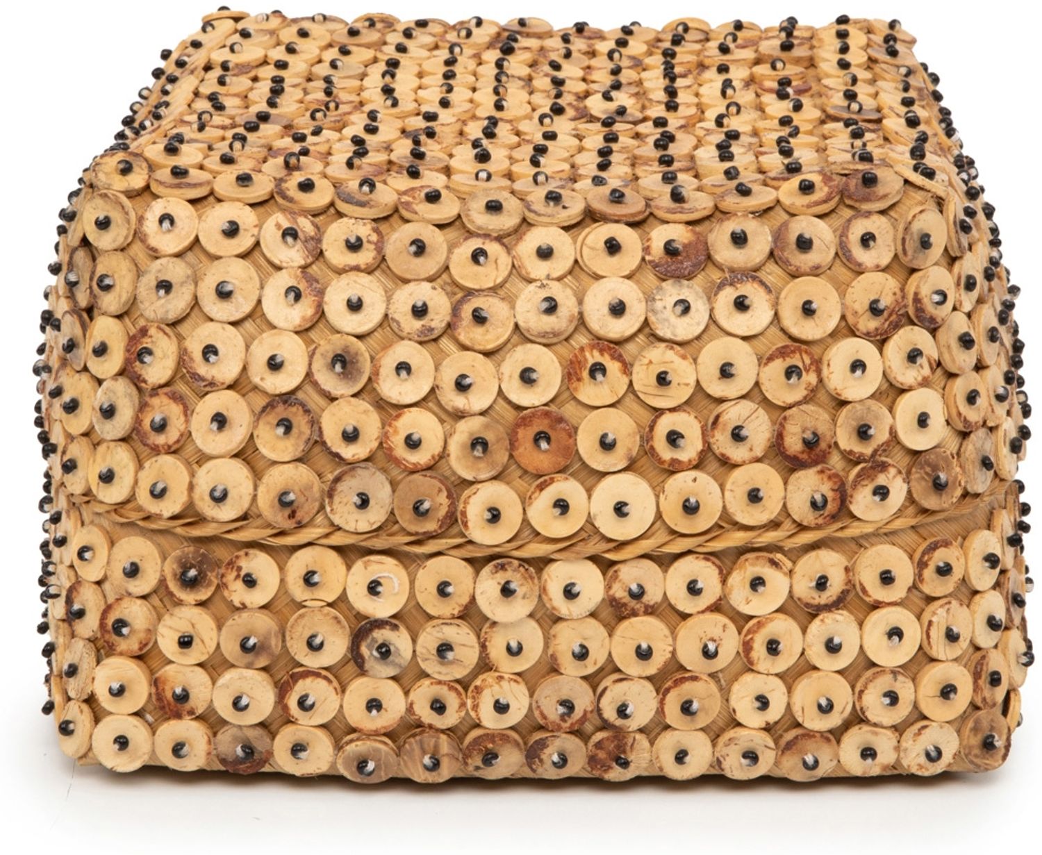 The Coconut Shell Basket - Natural - L Bild 1