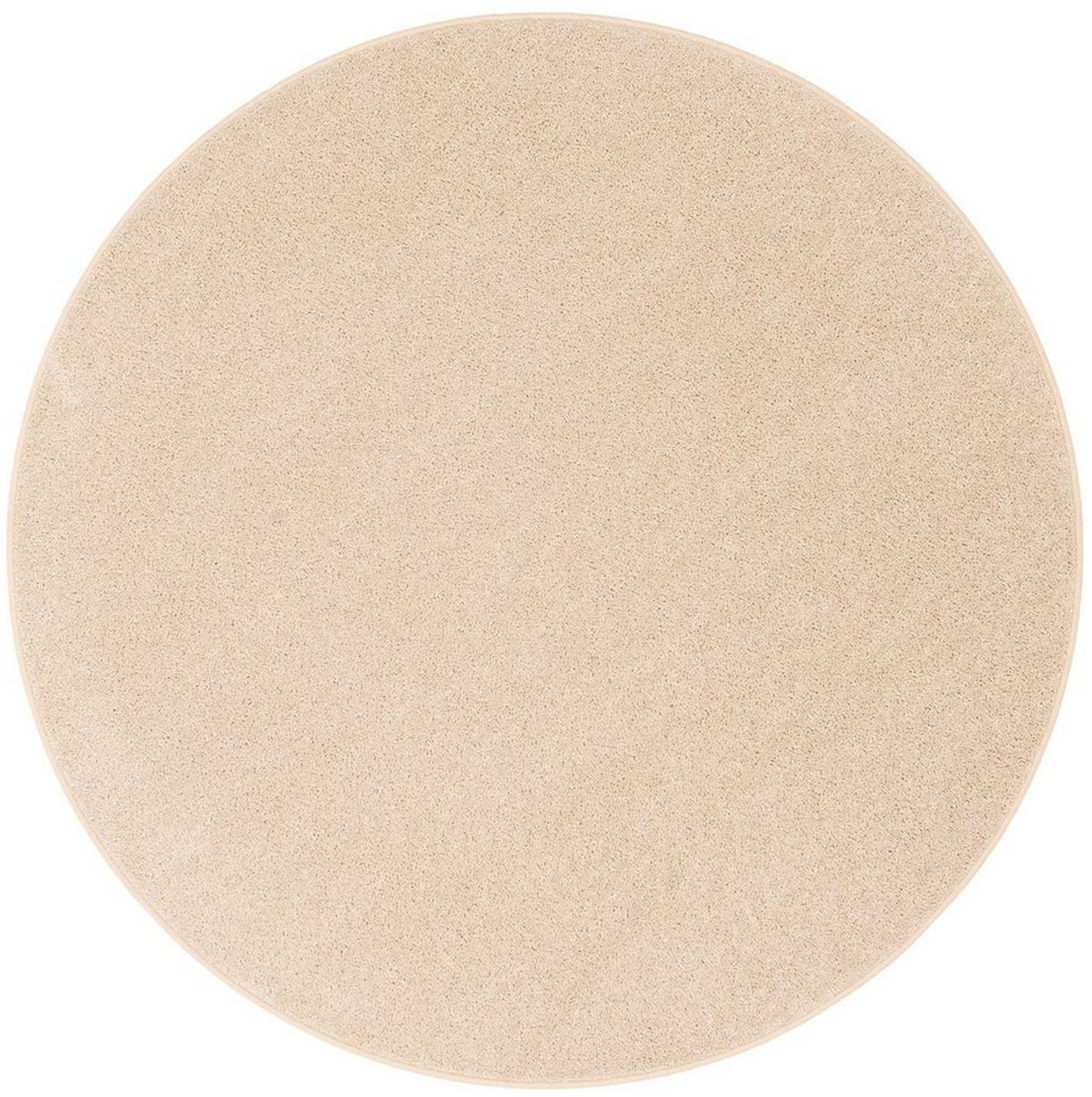 Snapstyle Hochflor-Teppich Hochflor Velours Teppich Cottage Rund, Rund, Höhe: 22 mm Bild 1