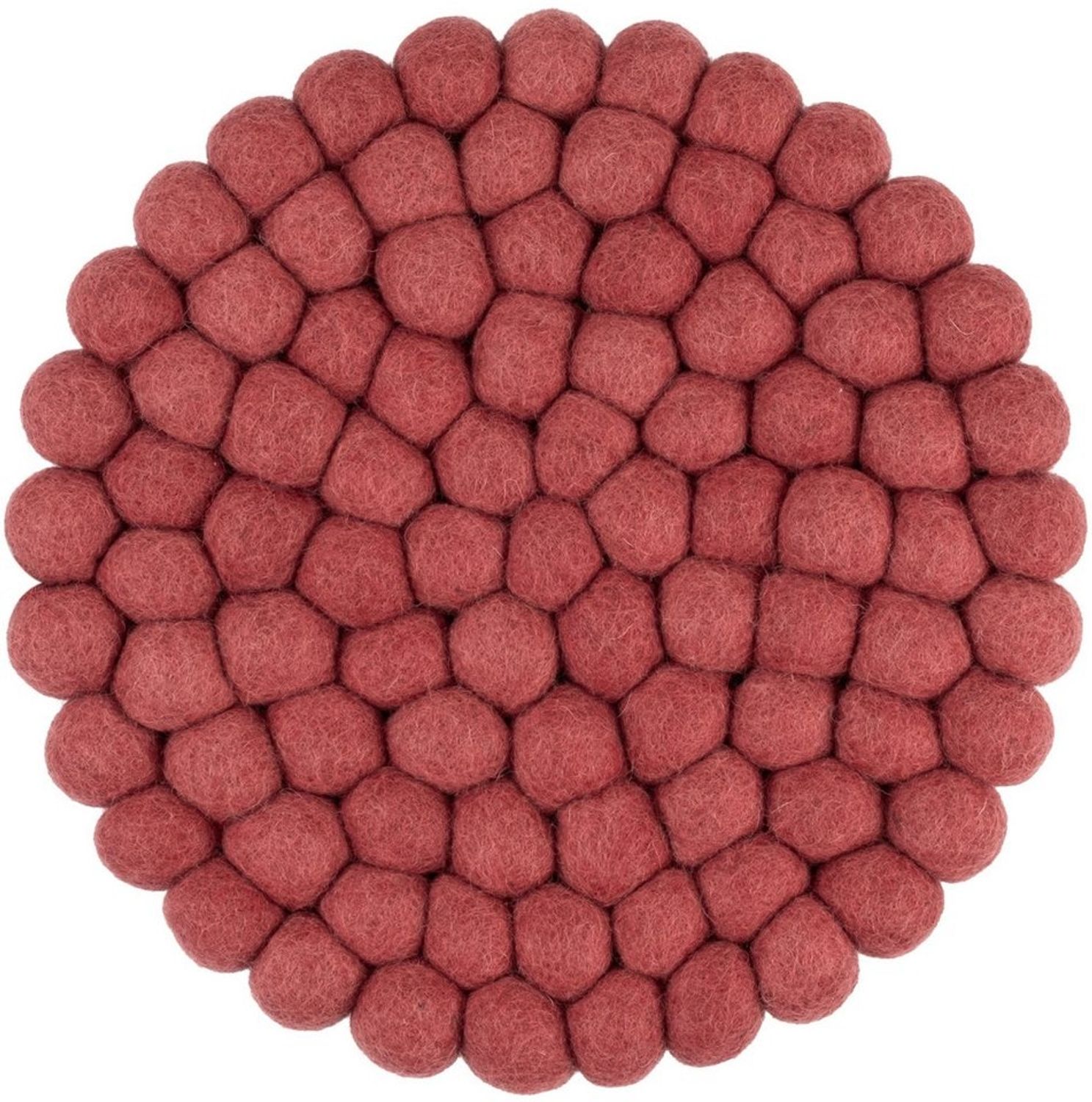 myfelt Topfuntersetzer Filzkugel Topfuntersetzer ⌀ 20 cm, Schurwolle Bild 1