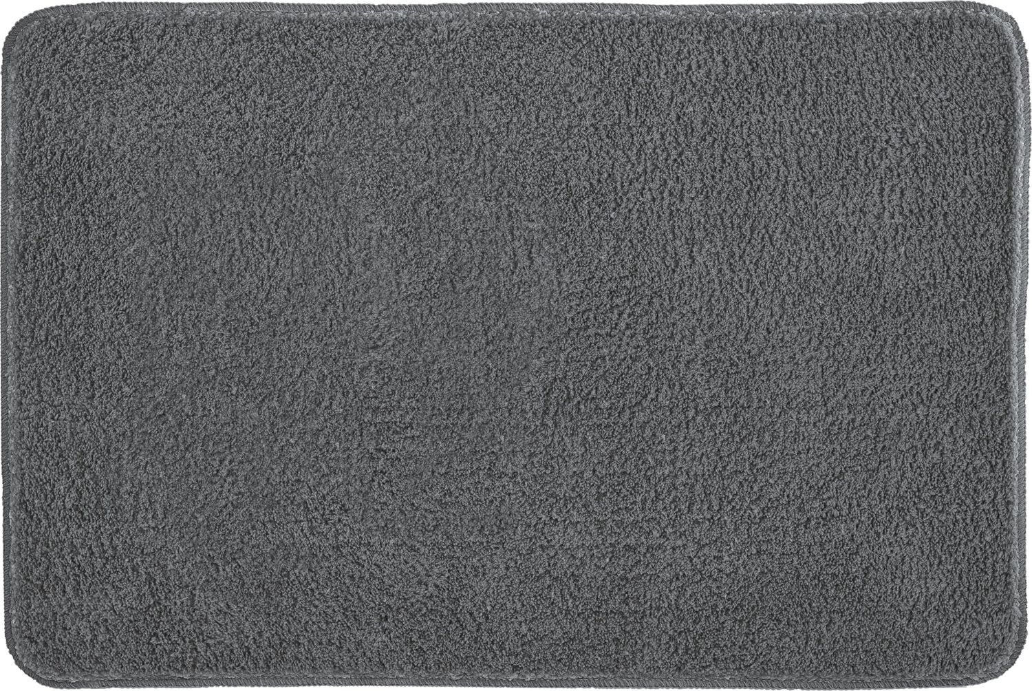 Kleine Wolke Badteppich Ricco Schiefer 60x90 cm Bild 1