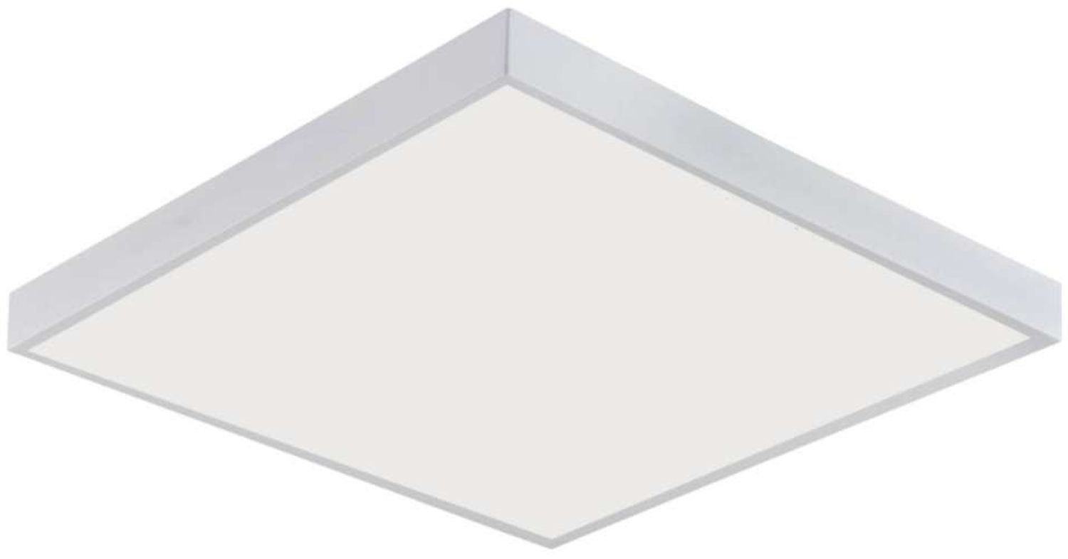 40w LED Decken Panele mit Rahmen für Aufputzmontage Aluminium|600 x 600 x 44 mm|Warmweiß|4600 Lumen Bild 1