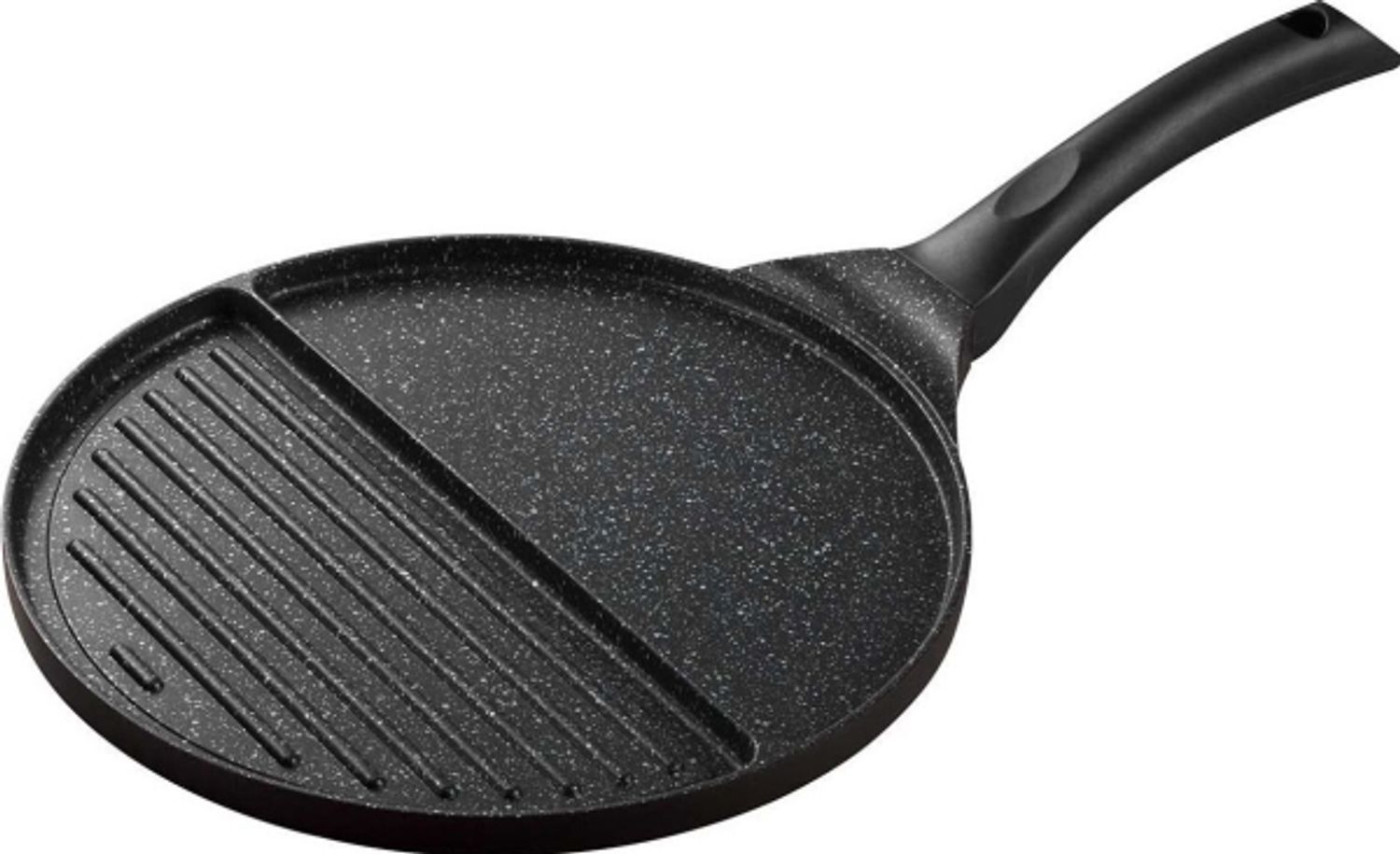 Bratpfanne KingHoff geteilt 27 cm Bild 1