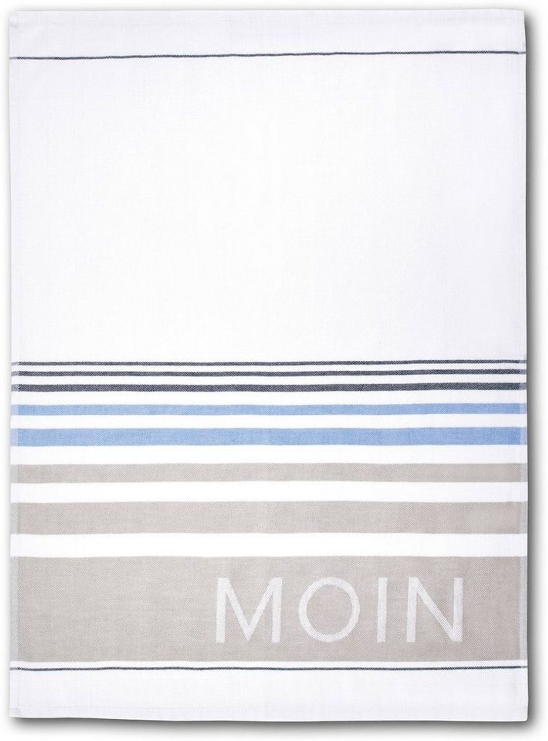 Dyckhoff Geschirrtuch Moin, (Set, 3-tlg), 100% Baumwolle, saugfähig, 50 x 70 cm Bild 1