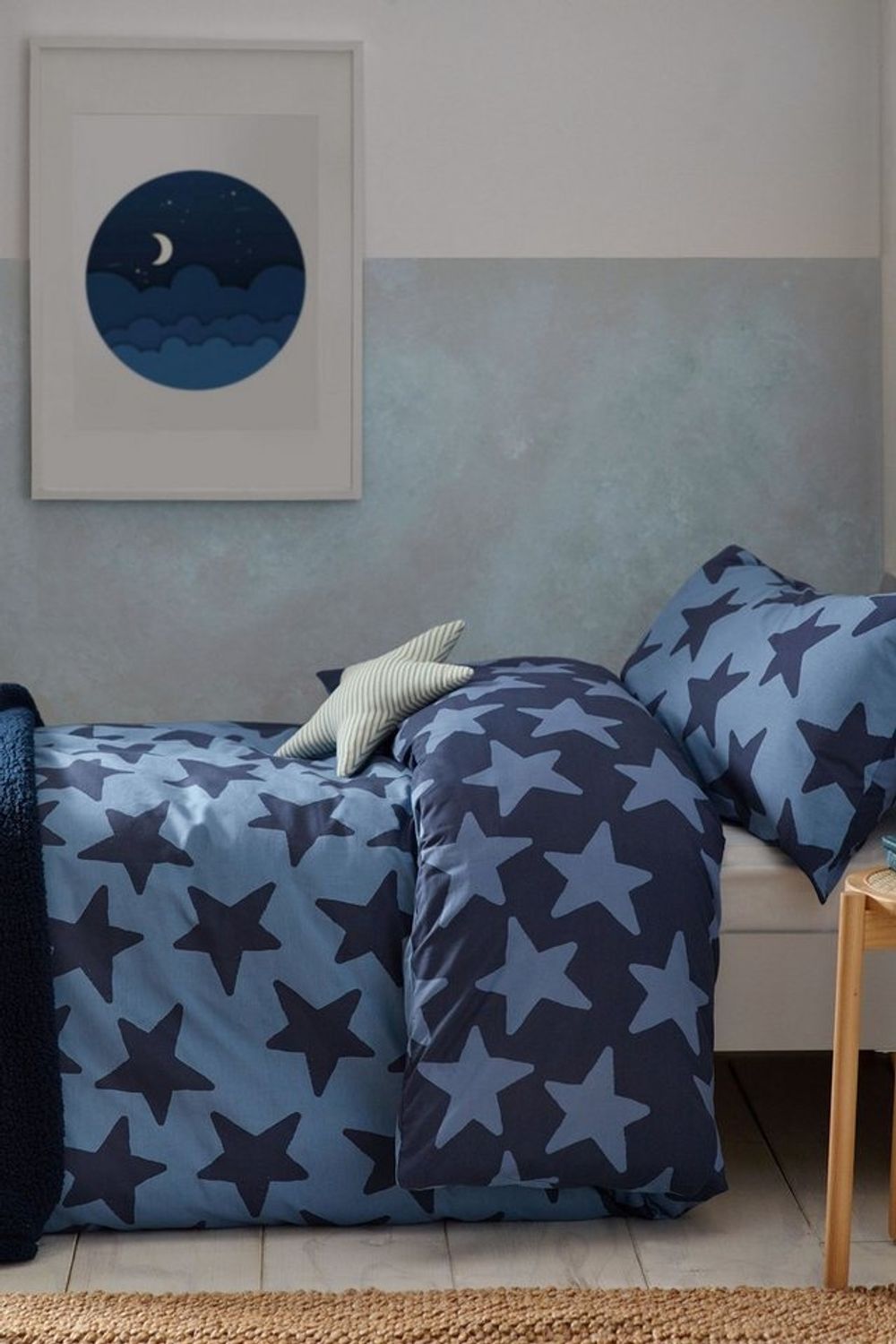 Next Bett-Set Bedruckte Bettgarnitur aus 100 % Baumwolle, Bezug: Baumwolle Bild 1