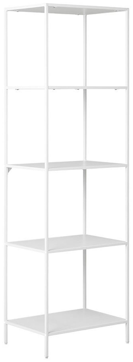 Regal Nilla / Vita, Stahl, Schwarz, 51 x 170 x 36 cm Bild 1