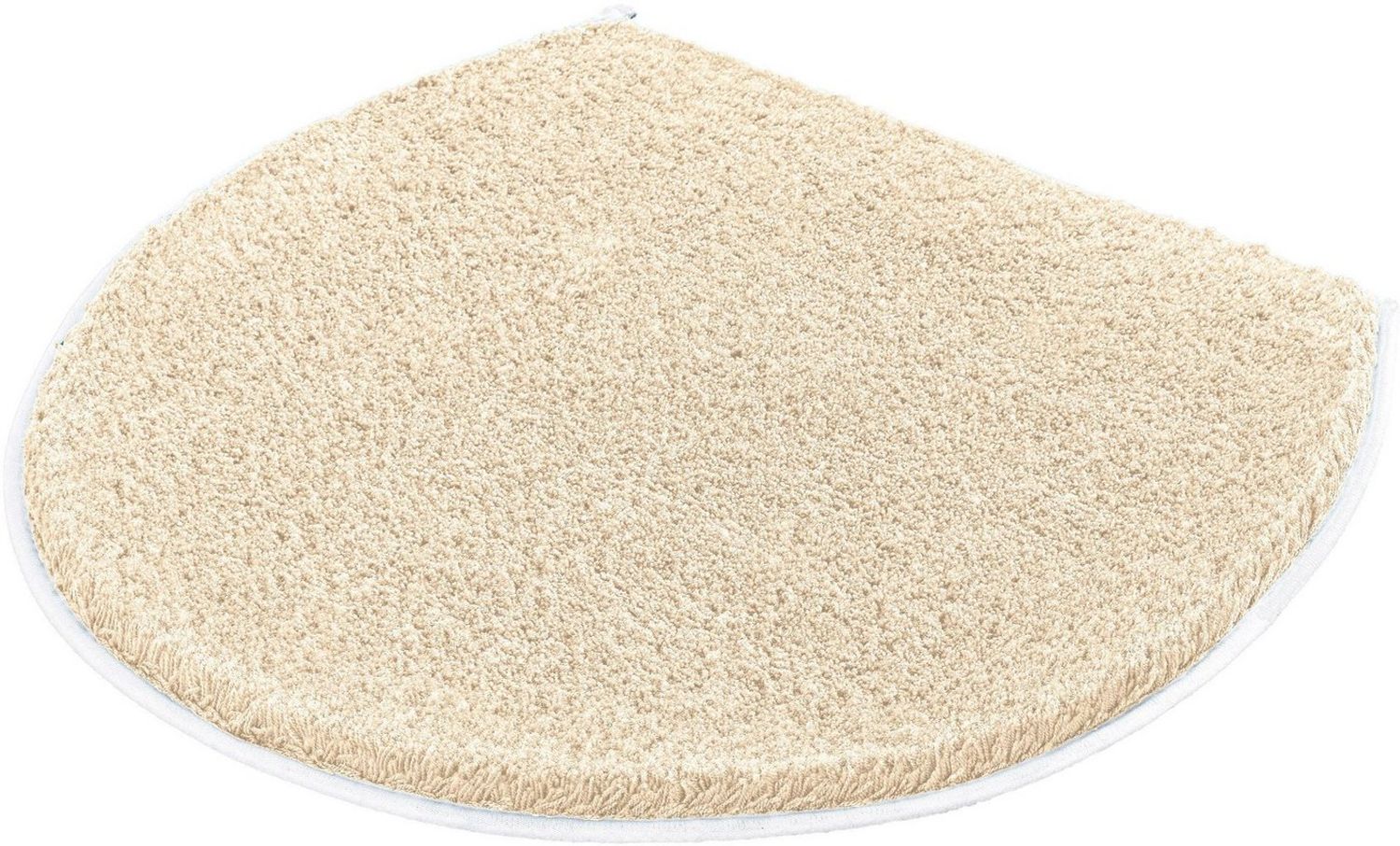 Kleine Wolke WC-Deckelbezug Soft, Höhe 20 mm, rutschhemmend beschichtet, Kunstfaser, WC-Deckelbezug, Uni Farben, waschbar Bild 1