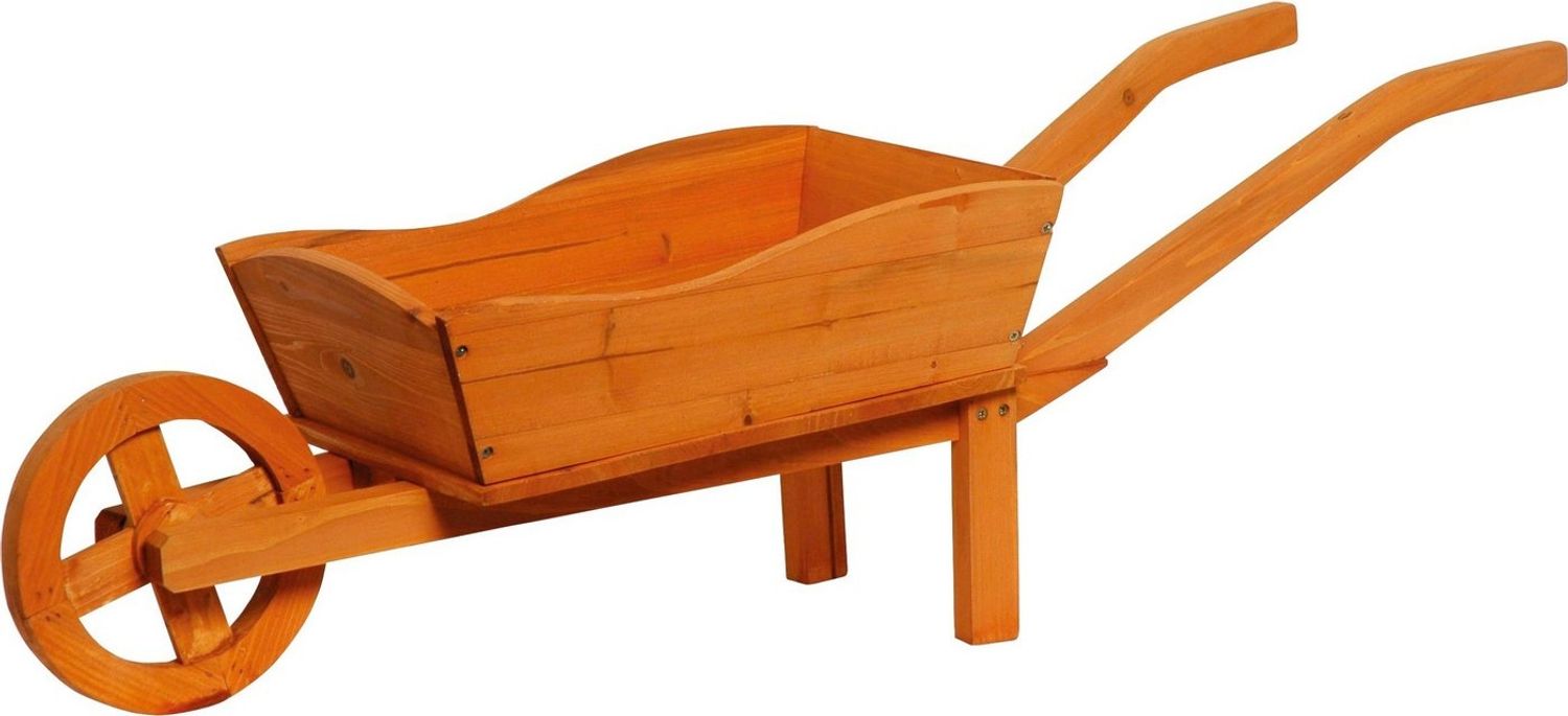 dobar Pflanzkübel Schubkarre, BxTxH: 29x107x30 cm Bild 1