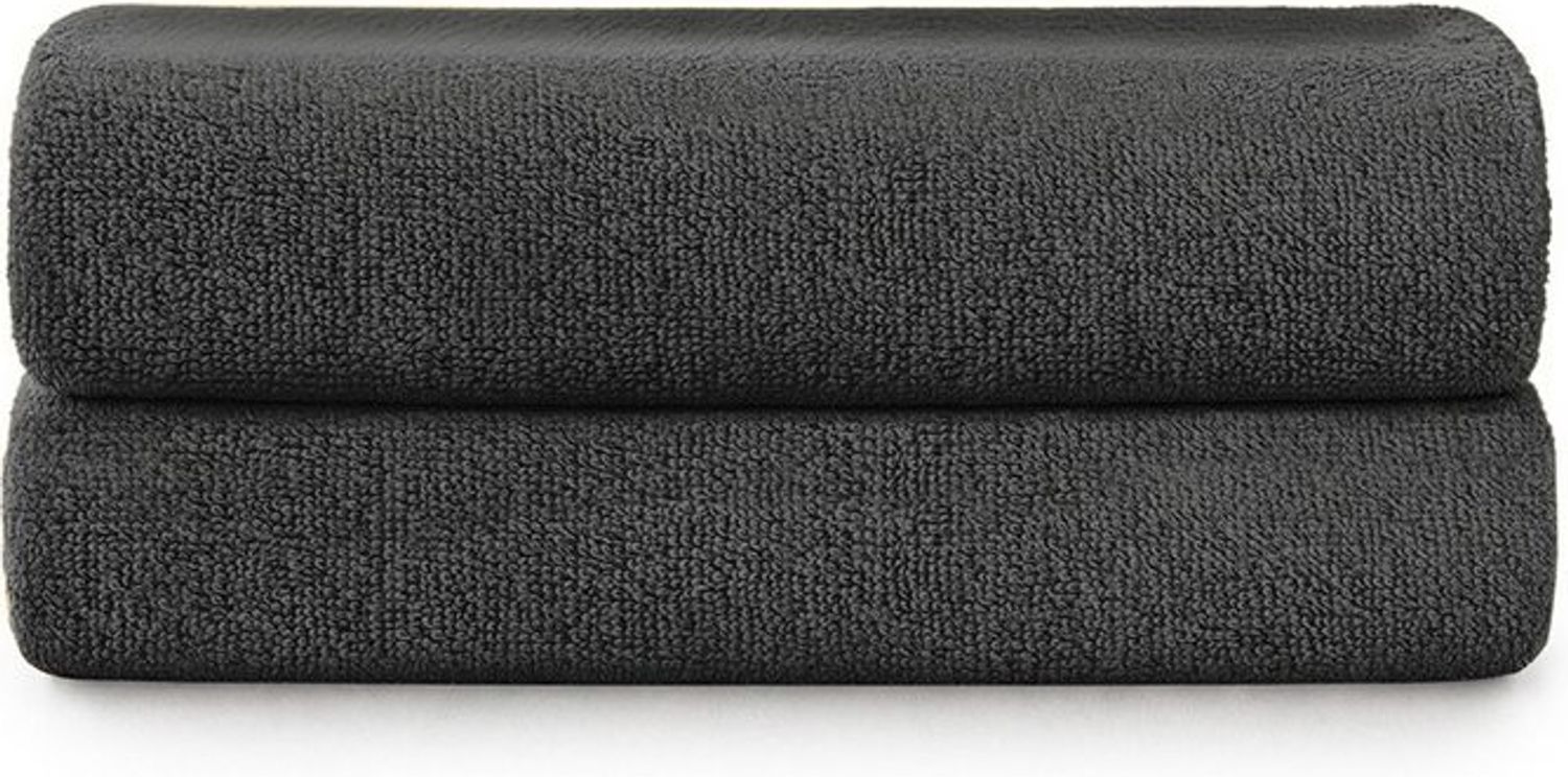 Blumtal Handtücher Premium Frottier Handtücher Set 2 teilig 100% Baumwolle, Frottee (2X (50x100 cm), 2-St), Oeko-TEX zertifiziert - Ultra saugstarkes Frottier Handtücher Bild 1