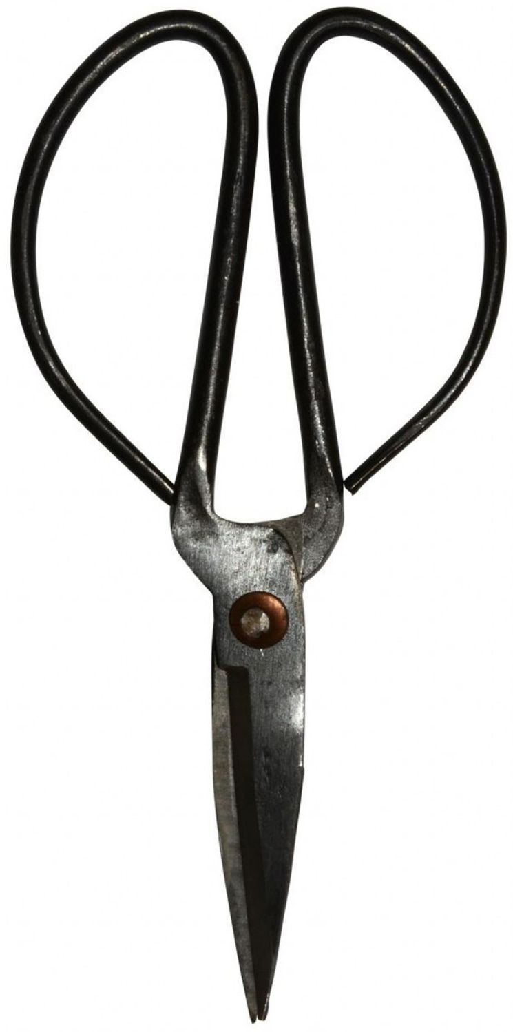 Schere medium Kräuterschere Küchenschere Haushaltsschere Ib Laursen 1518-00 Bild 1