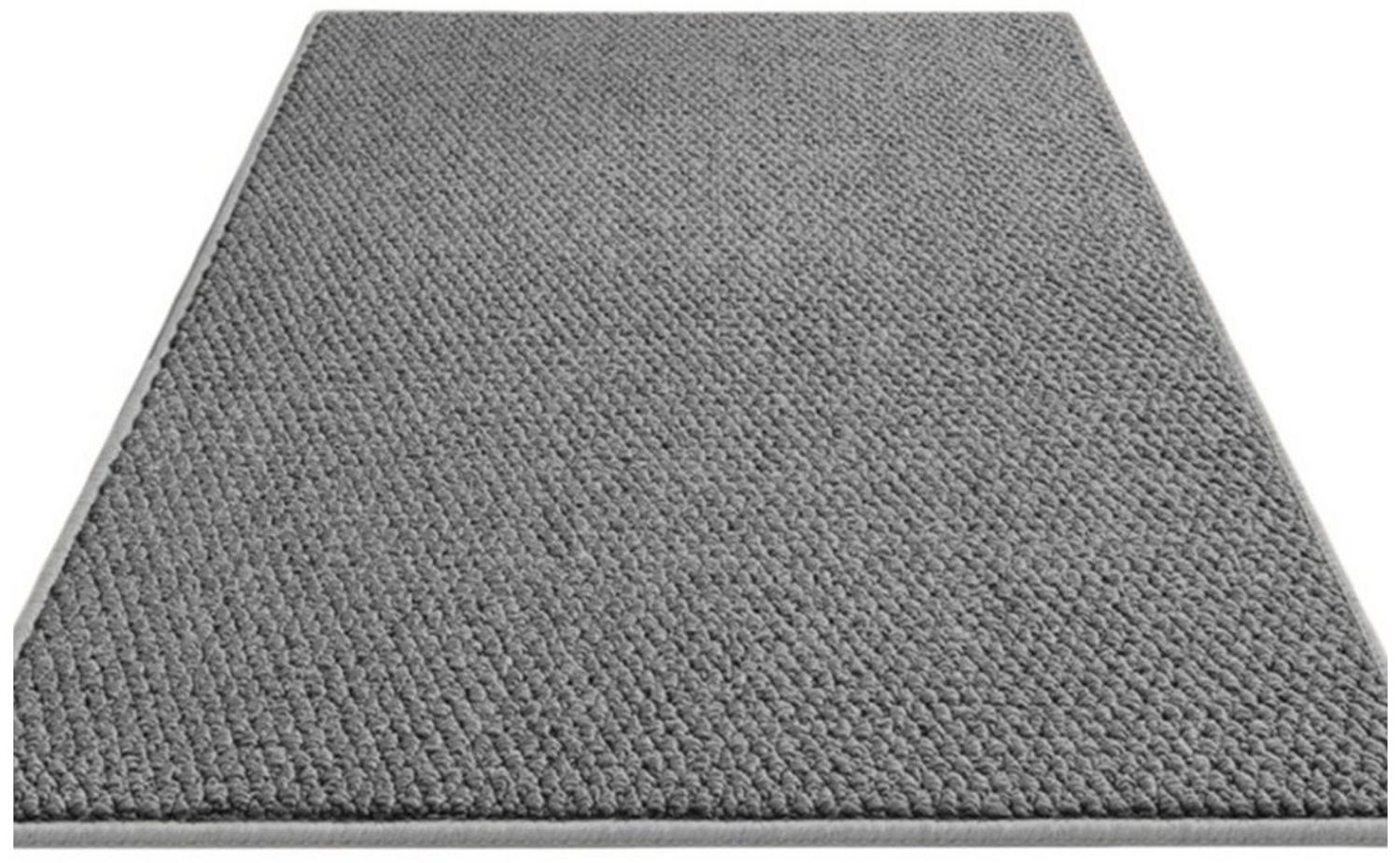 Agger Fußmatte Rutschfest Fußmatte Außen und Innen, Wasserdicht Eingangsteppich, 40*60cm, Waschbar Türmatte, Absorbierend Fussmatte für Hund, Eingang, Haustür Bild 1