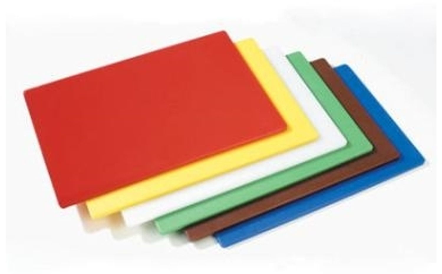 Schneidebrett 45 x 30 x 1 2 cm PE Kunststoff gelb (Stk.) Bild 1