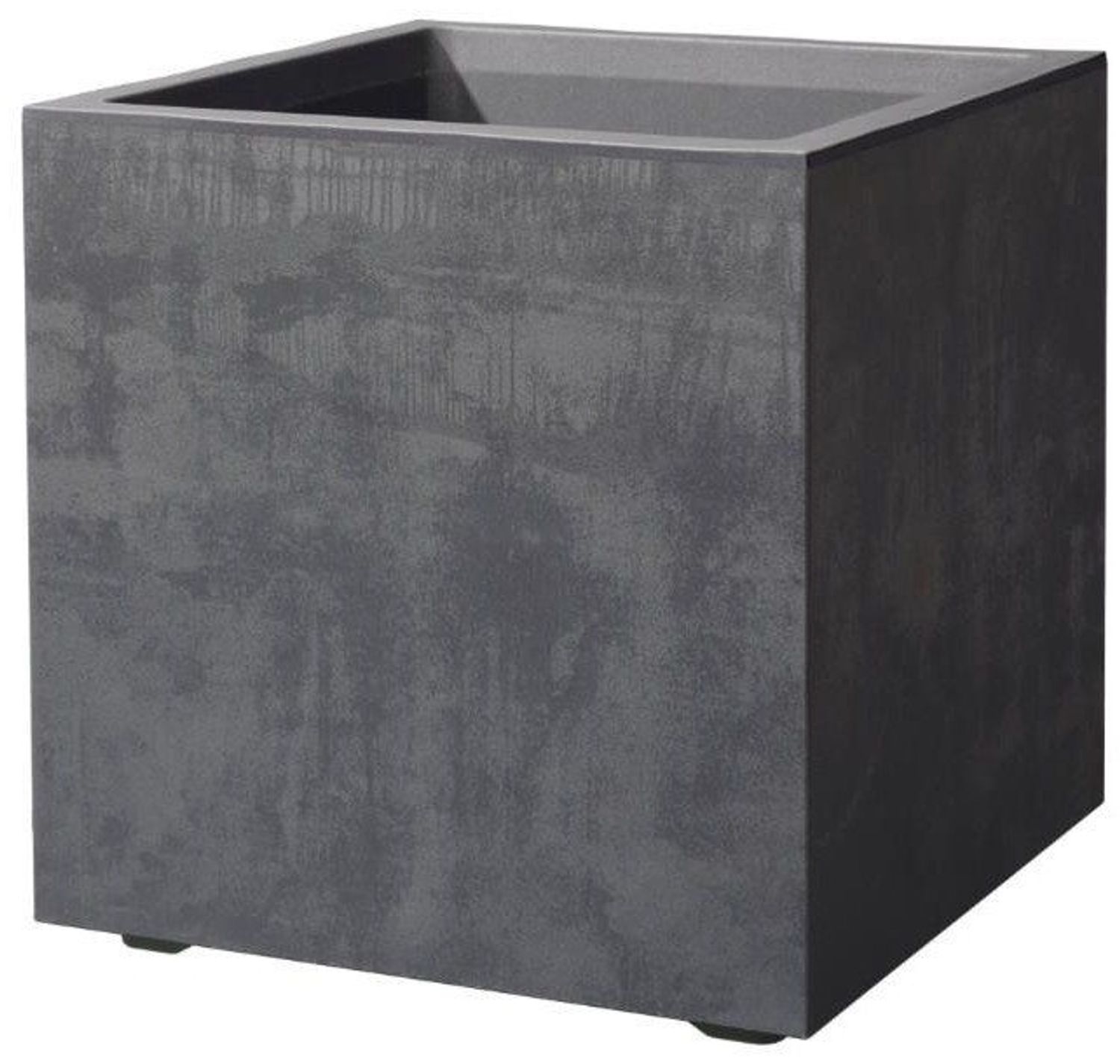 Deroma Pflanztopf Millenium Kunststoff anthrazit 49 cm Bild 1